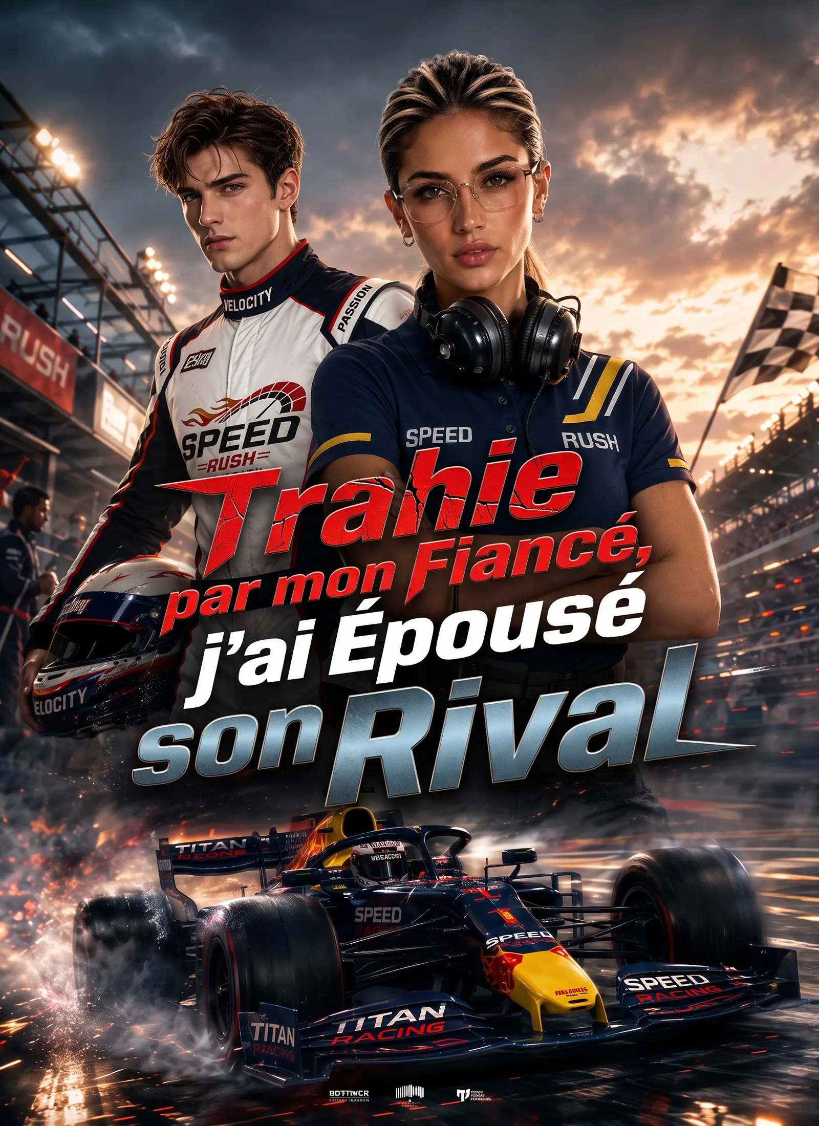 Trahie par mon Fiancé, j'ai Épousé son Rival short drama poster