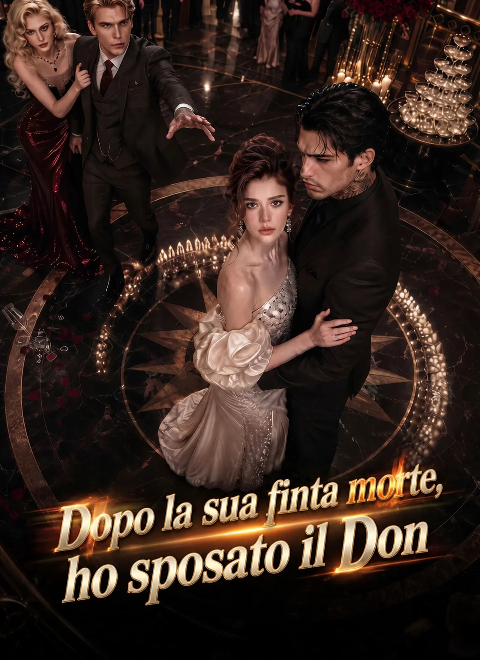 Dopo la sua finta morte, ho sposato il Don short drama poster