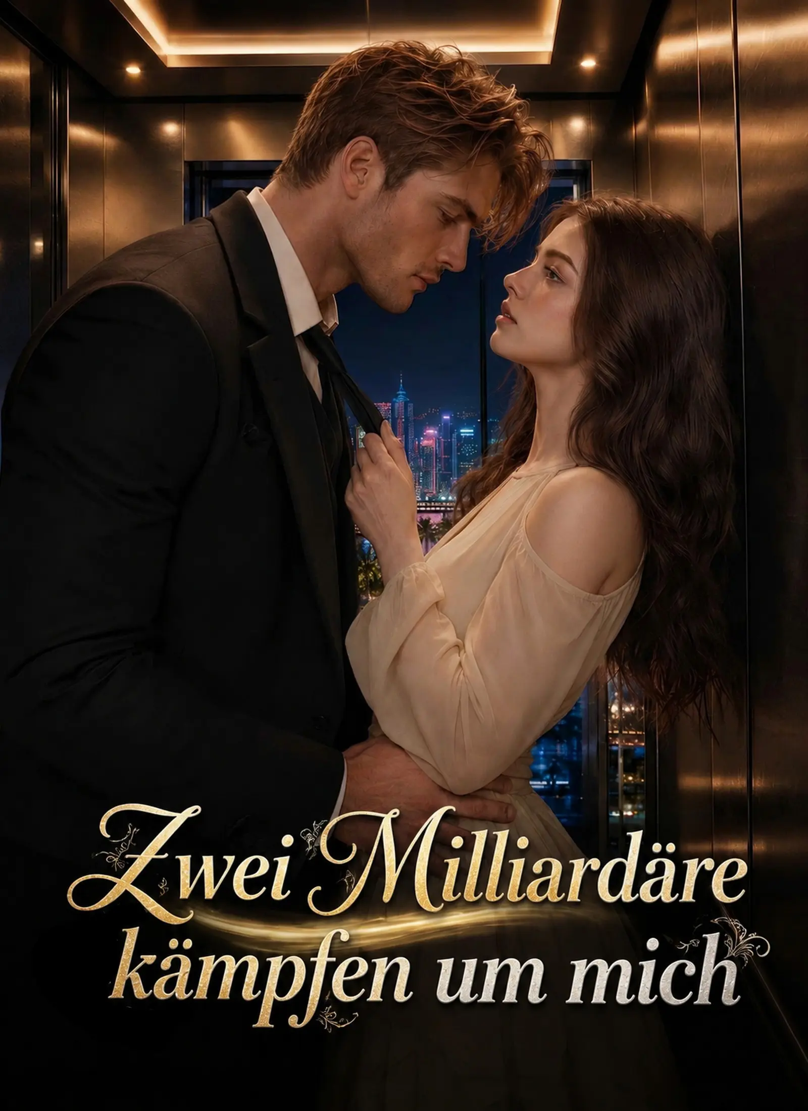 Zwei Milliardäre kämpfen um mich short drama poster