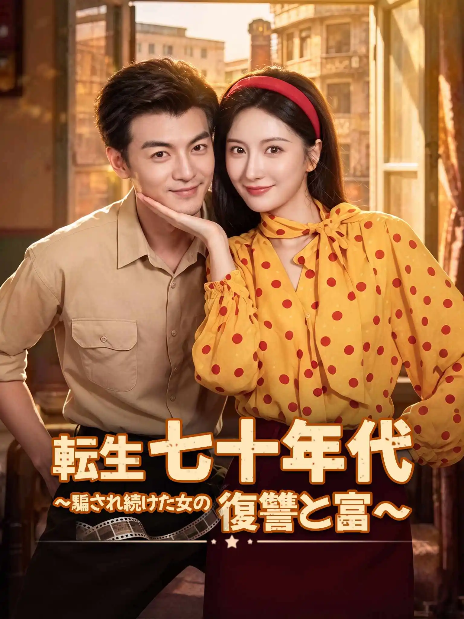 重生七零当首富，拒绝再当冤大头 short drama poster
