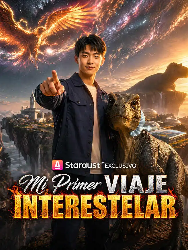 Mi primer viaje interestelar short drama poster
