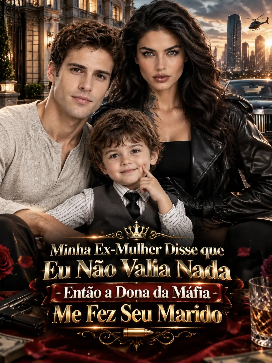 Minha Ex-Mulher Disse que Eu Não Valia Nada — Então a Dona da Máfia Me Fez Seu Marido short drama poster