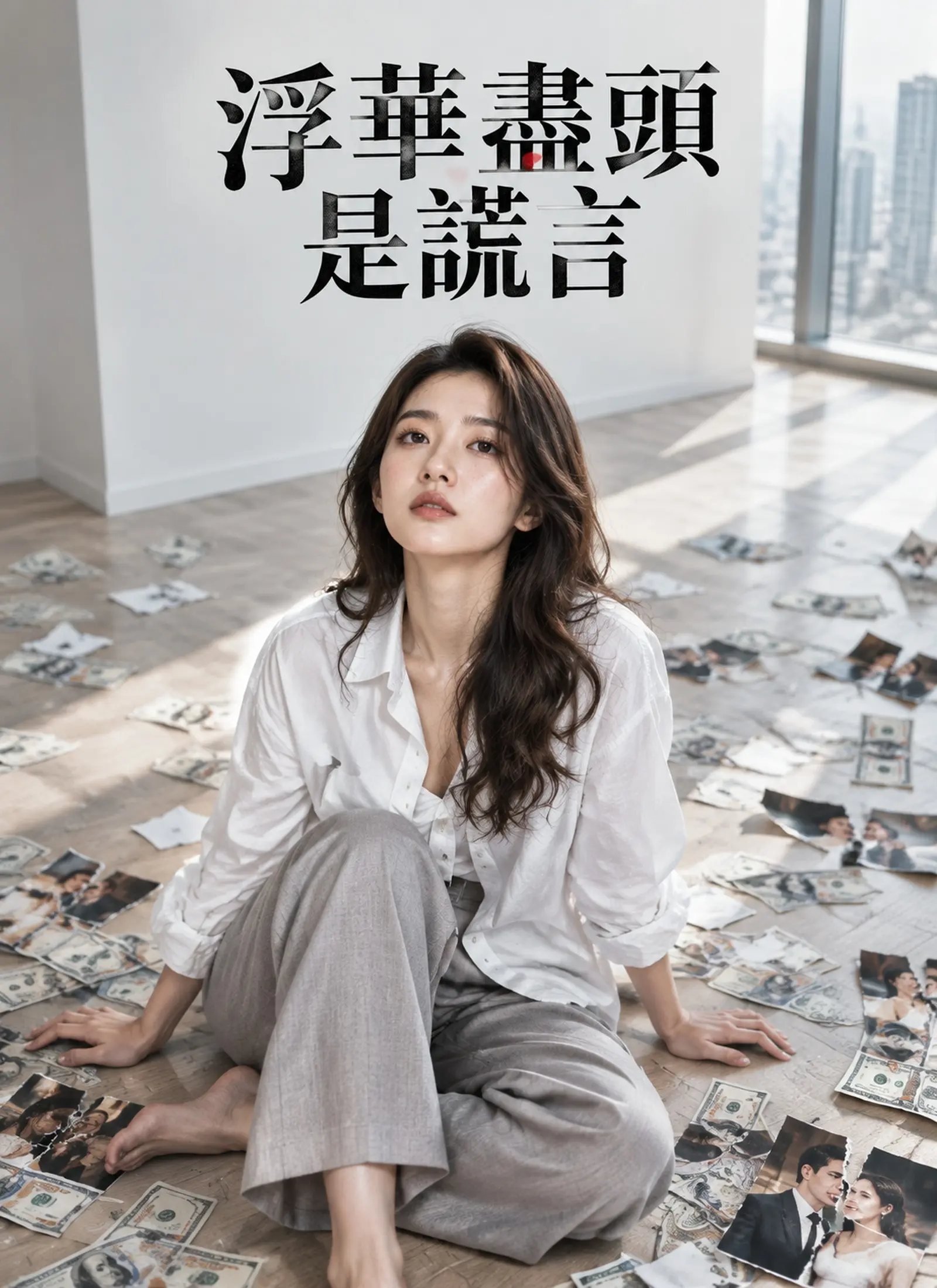 浮華盡頭是謊言 short drama poster