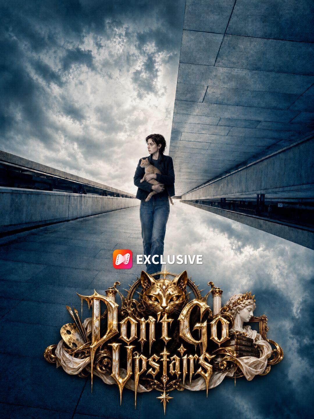 Don't Go Upstairs short drama poster