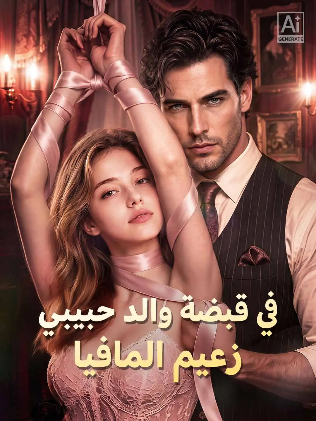 في قبضة والد حبيبي زعيم المافيا short drama poster