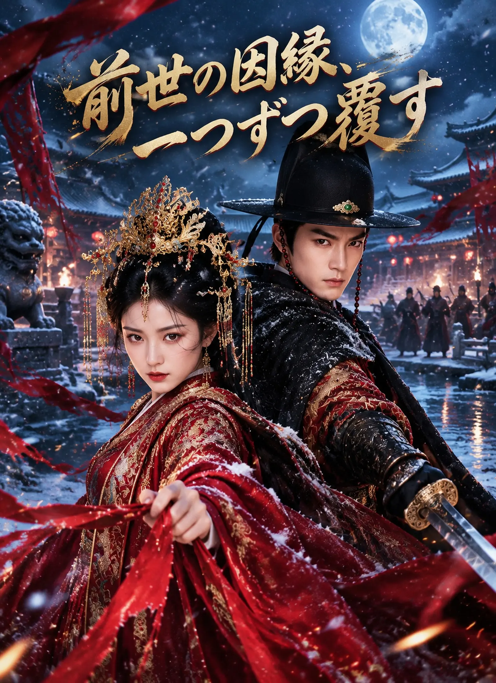 前世の因縁、一つずつ覆す short drama poster