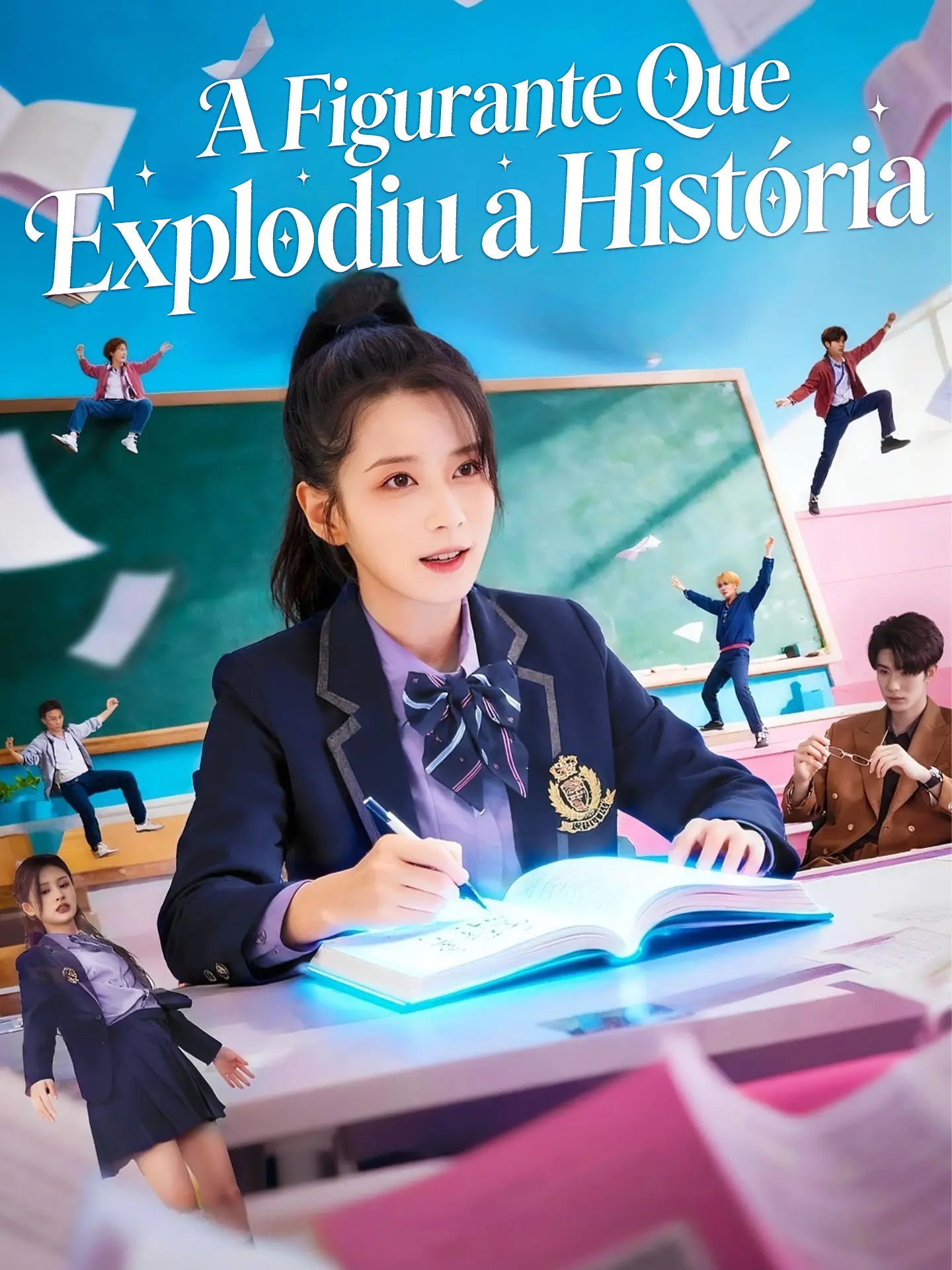 A Figurante Que Explodiu a História short drama poster