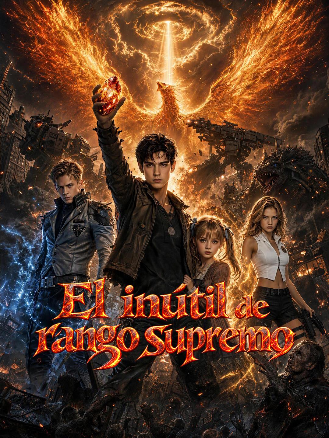 El inútil de rango supremo short drama poster