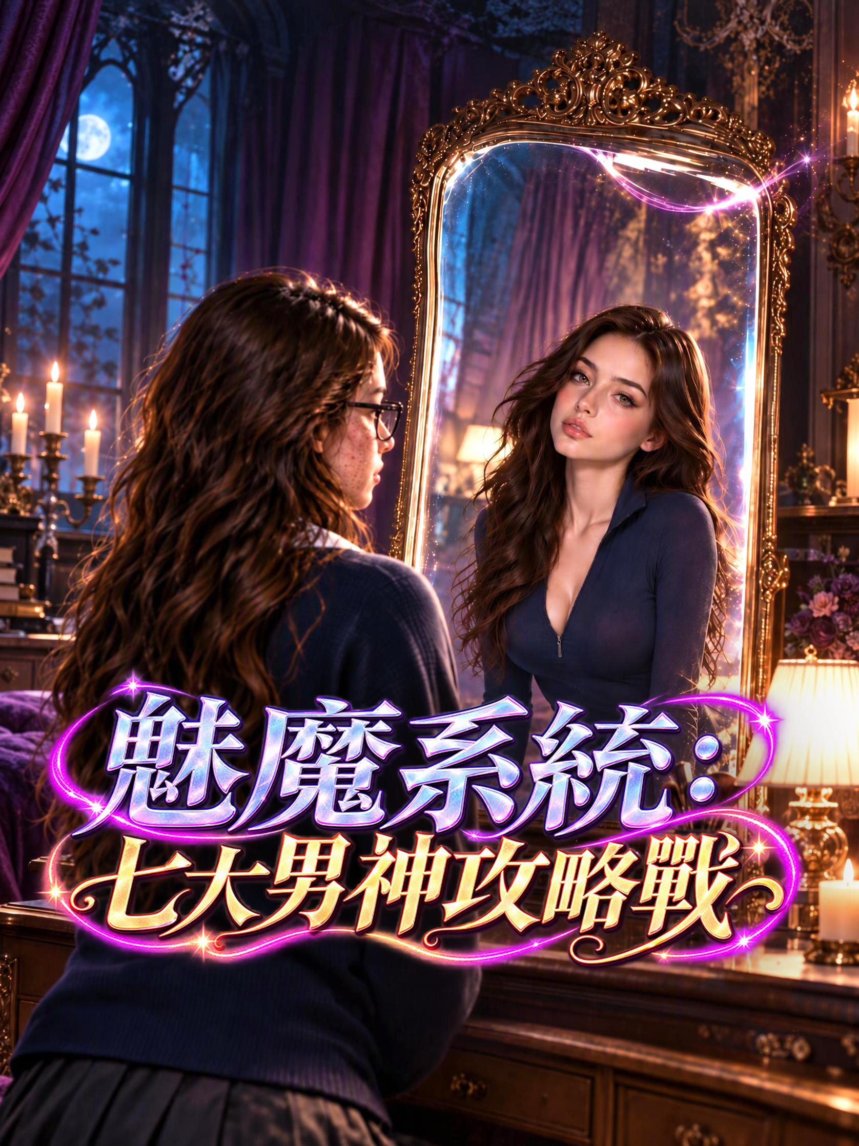 魅魔系統：七大男神攻略戰 short drama poster