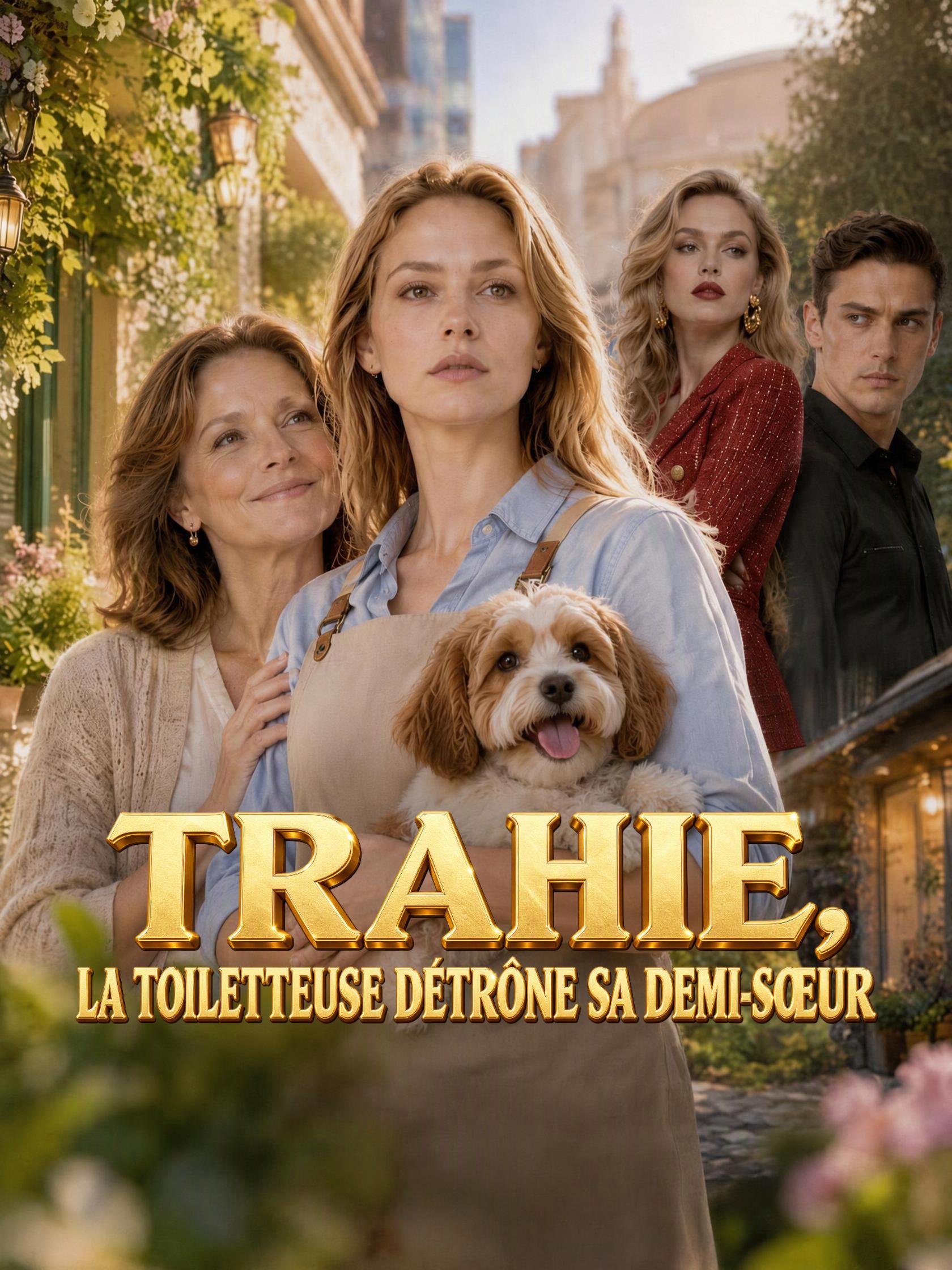TRAHIE, LA TOILETTEUSE DÉTRÔNE SA DEMI-SŒUR short drama poster