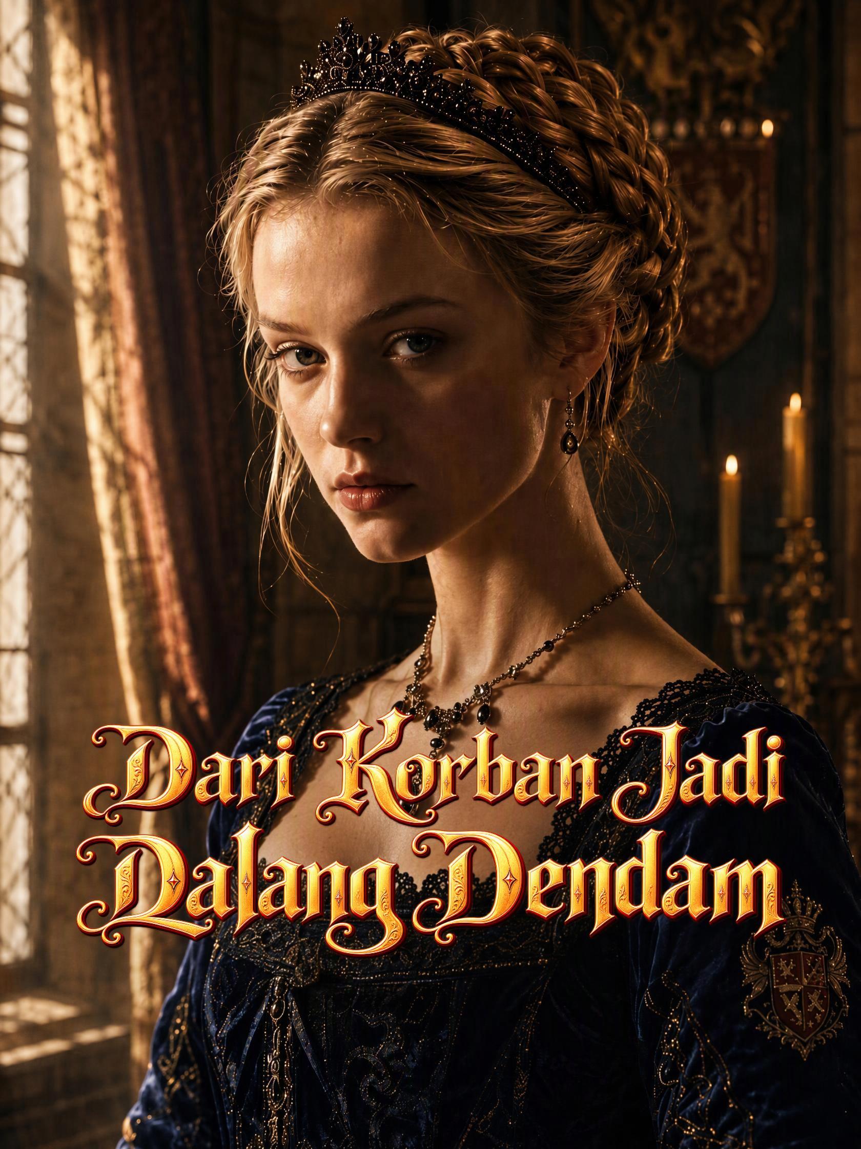Dari Korban Jadi Dalang Dendam short drama poster