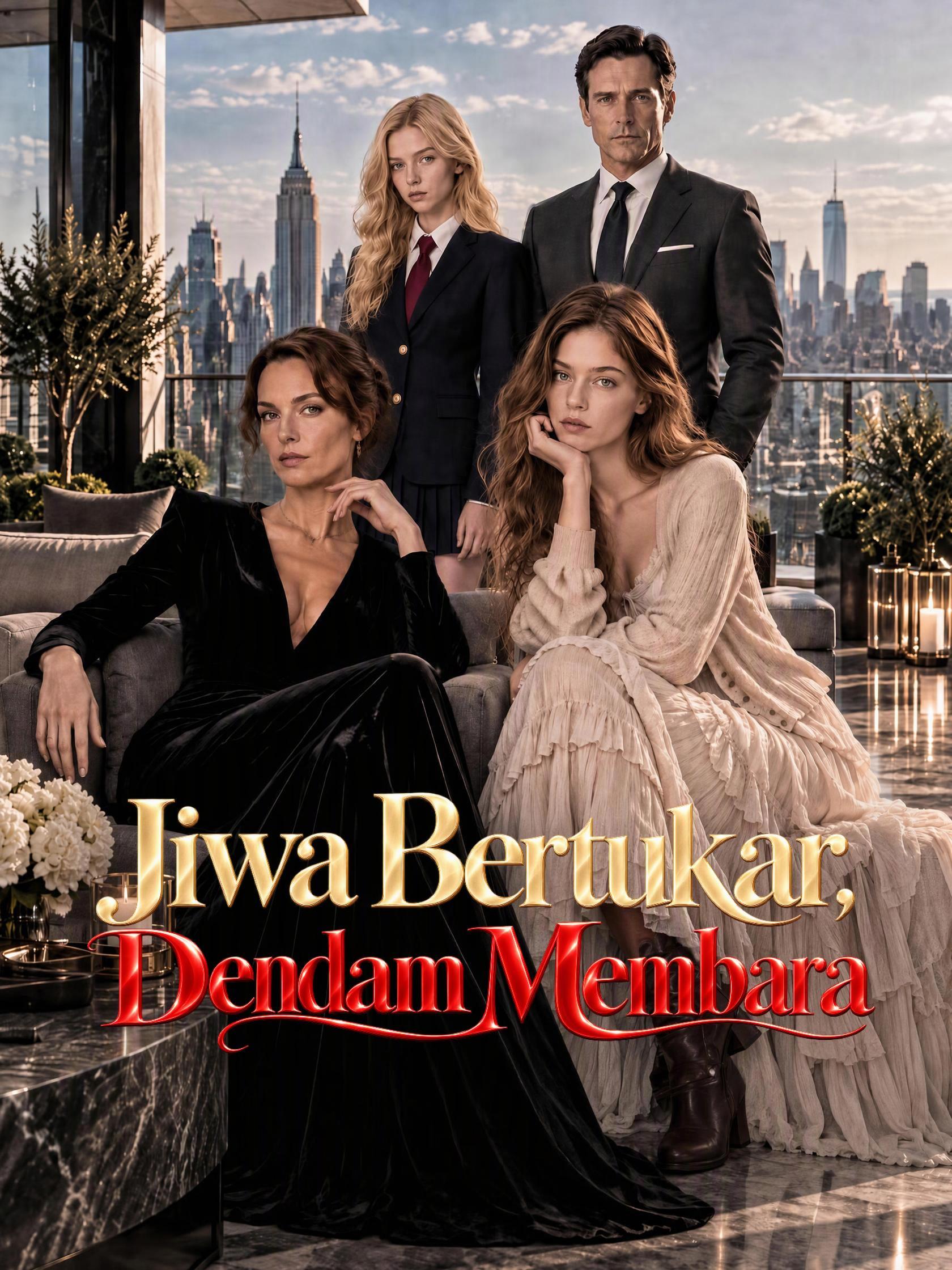 Jiwa Bertukar, Dendam Membara short drama poster