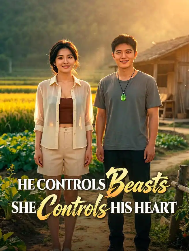 He Controls Beasts, She Controls His Heart short drama poster