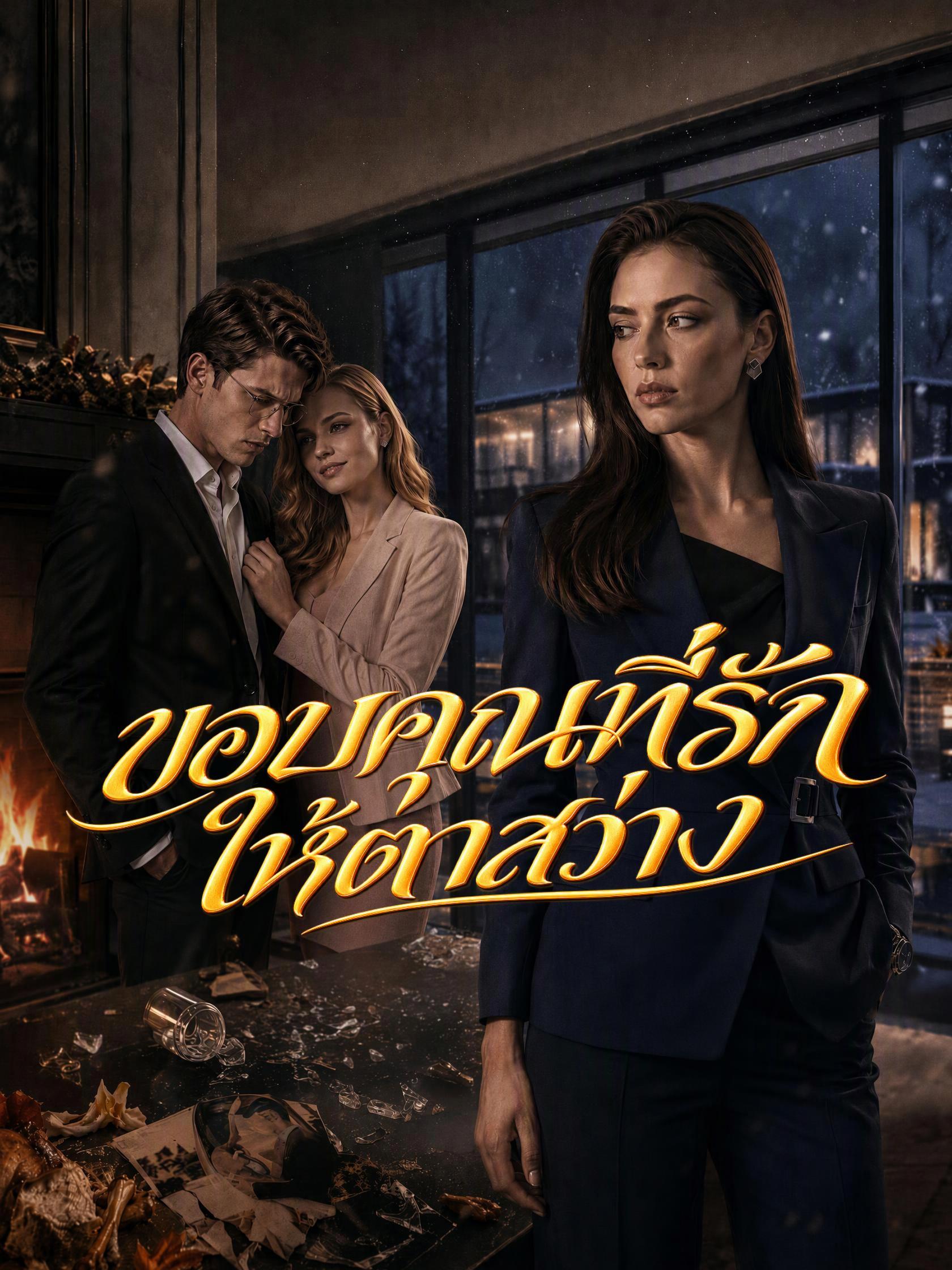 ขอบคุณที่รักให้ตาสว่าง short drama poster