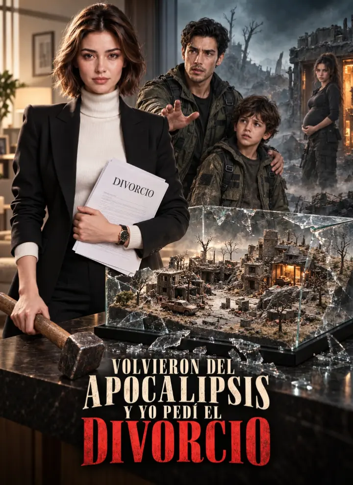 Volvieron del apocalipsis y yo pedí el divor short drama poster