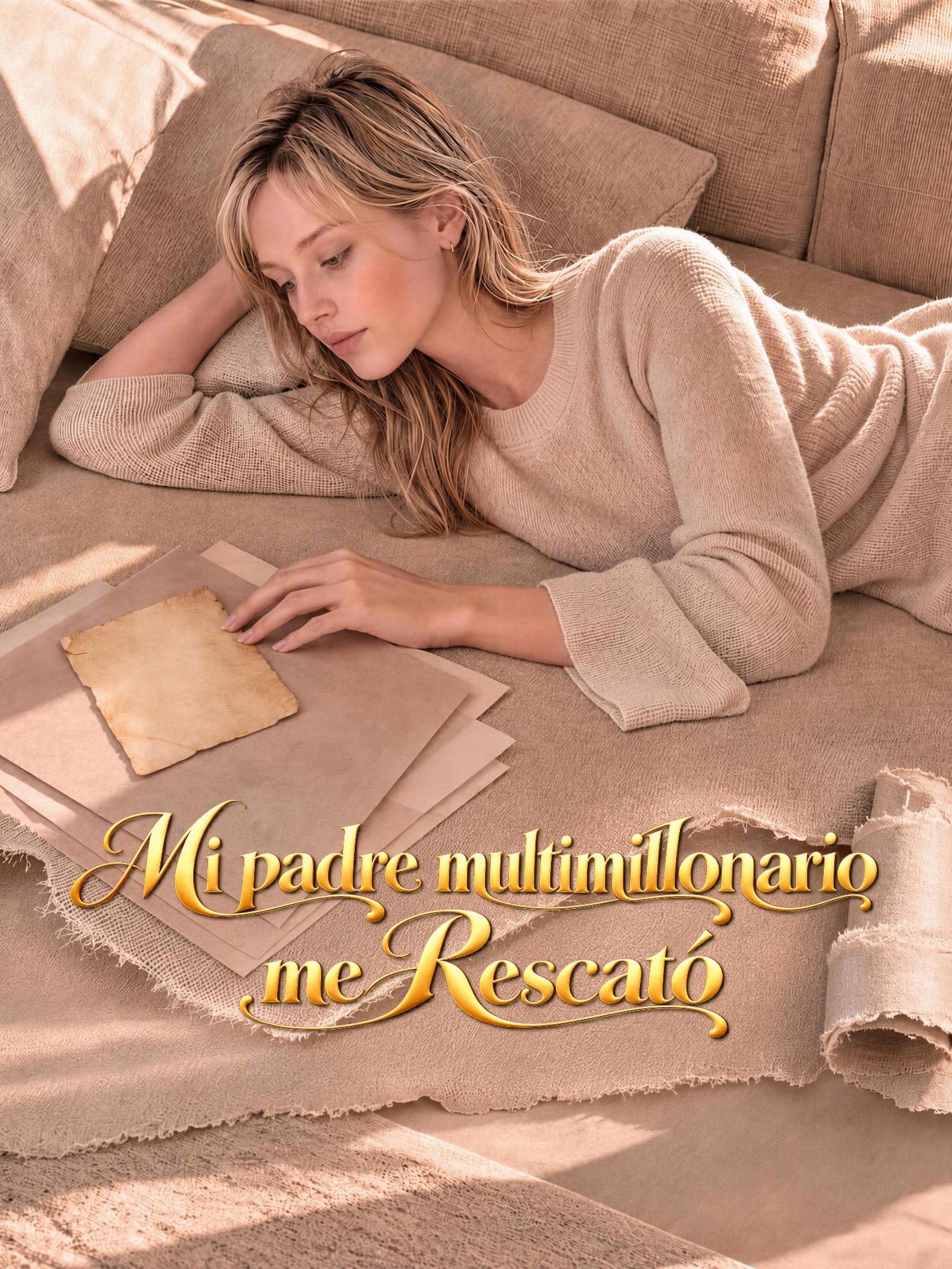 Mi padre multimillonario me rescató short drama poster
