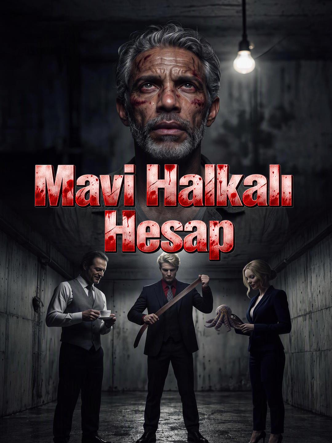 Mavi Halkalı Hesap short drama poster