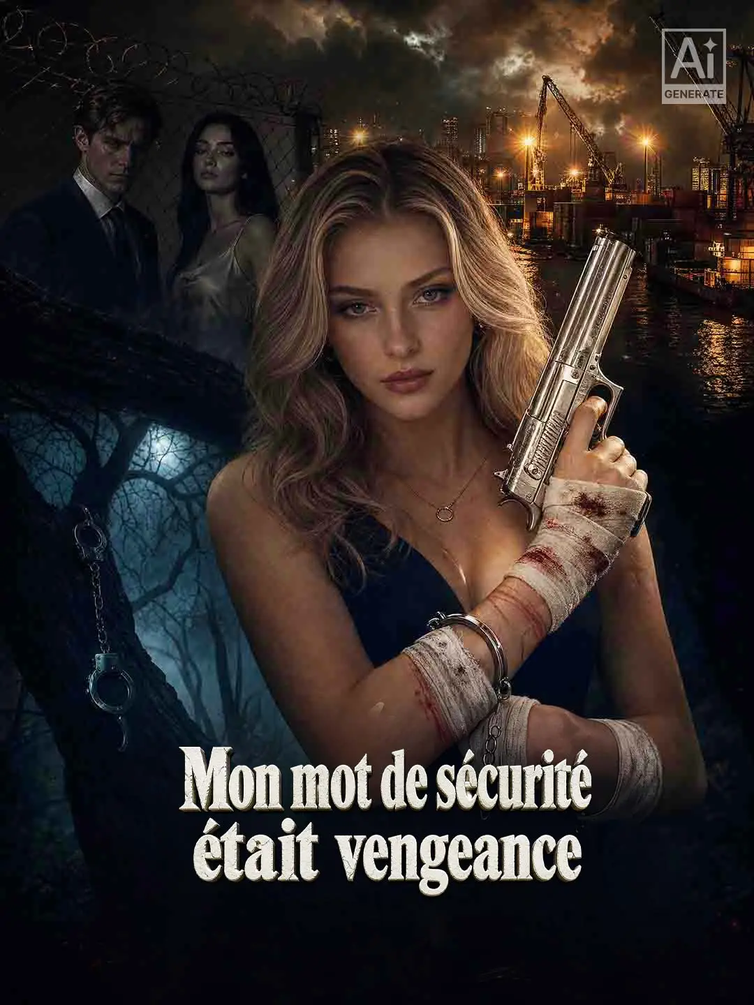 Mon mot de sécurité était vengeance short drama poster