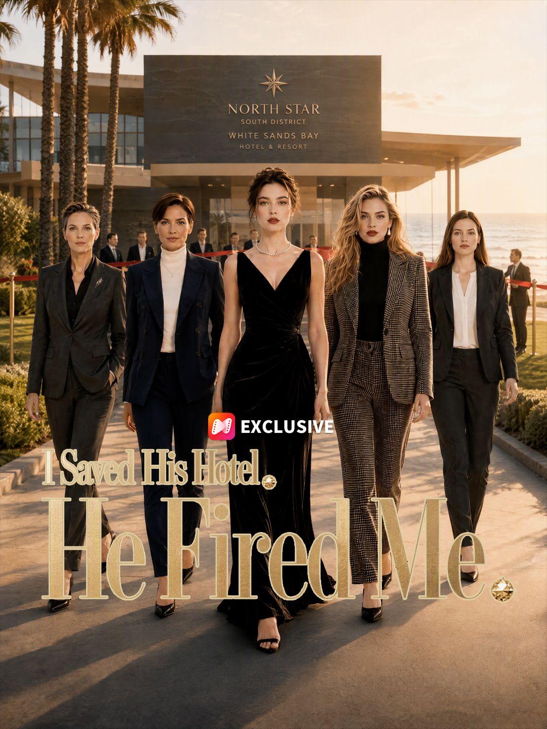 I Saved His Hotel. He Fired Me. short drama poster