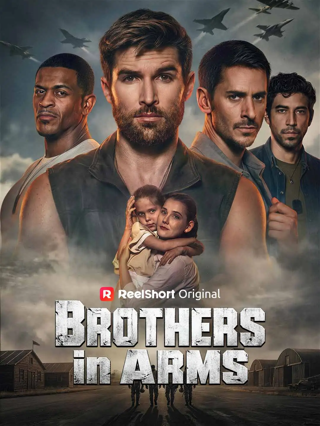 Brothers in Arms short drama poster