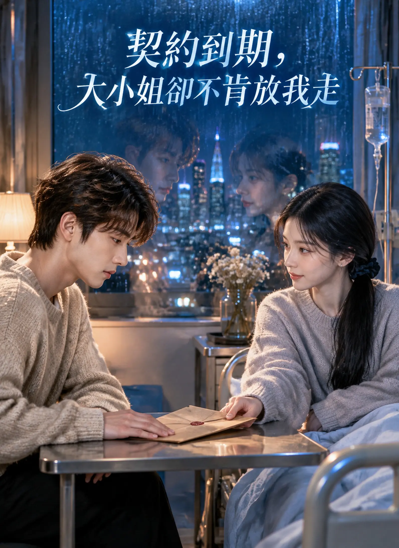 契約到期，大小姐卻不肯放我走 short drama poster