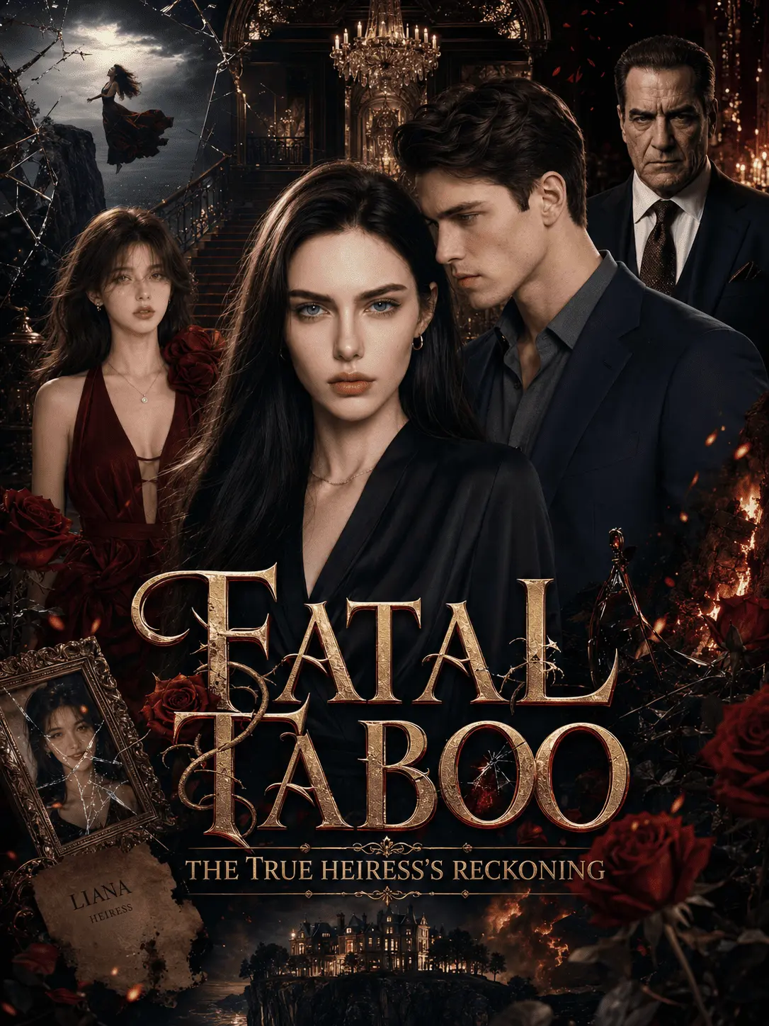 FATAL TABOO THE TRUE HEIRESS'S RECKONING short drama poster