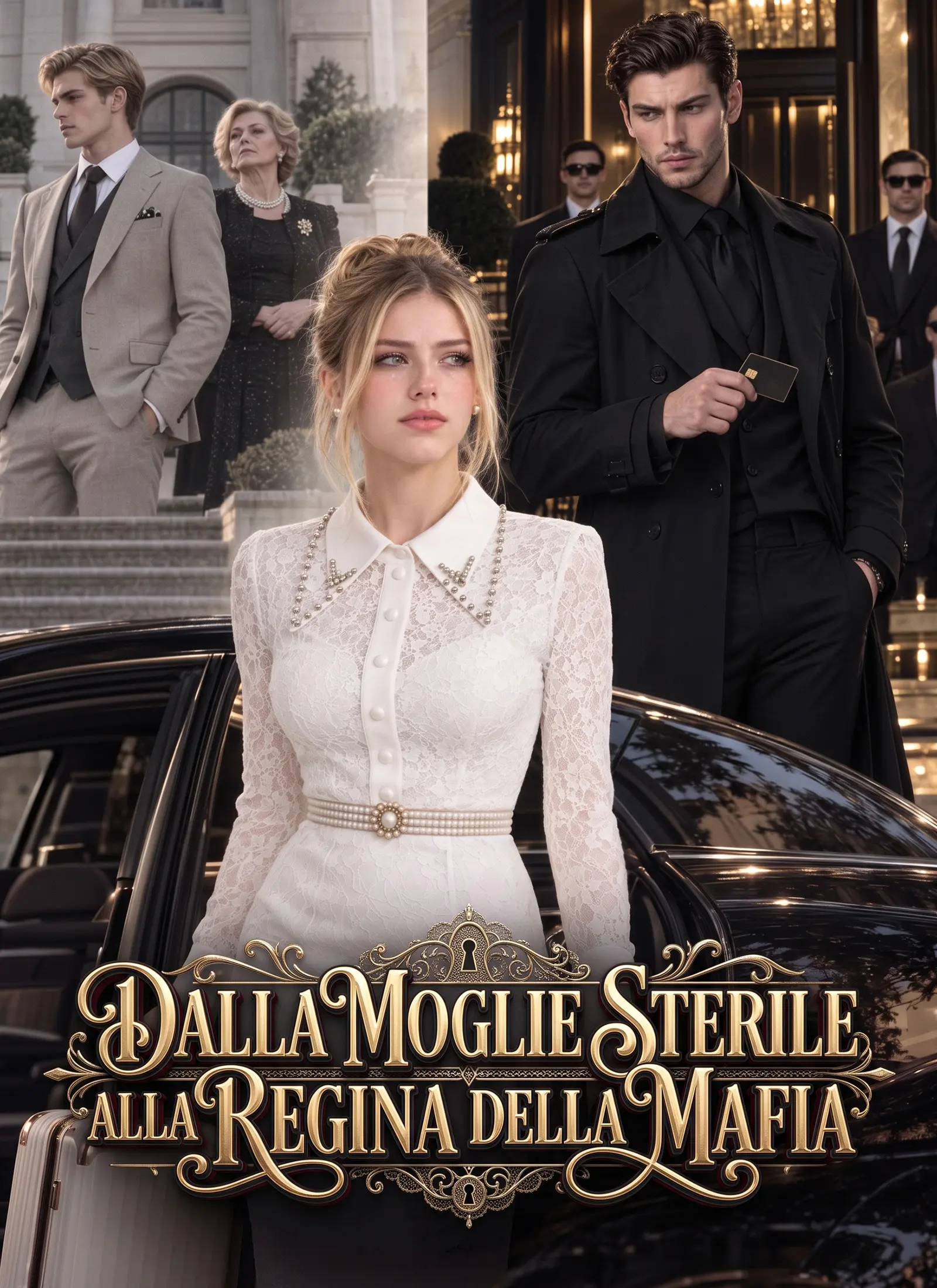 Dalla moglie sterile alla regina della mafia short drama poster