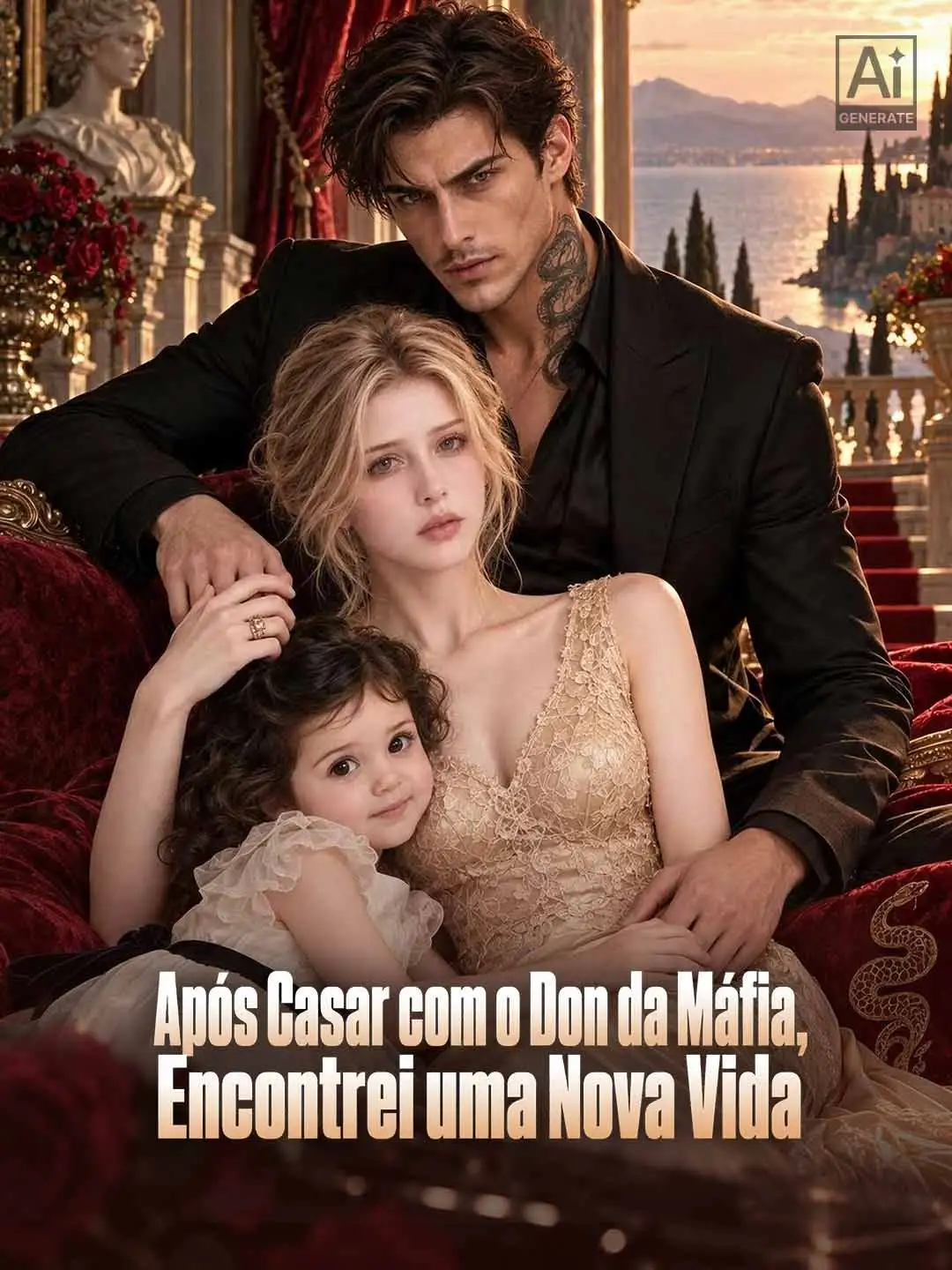 Após Casar com o Don da Máfia, Encontrei uma Nova Vida short drama poster