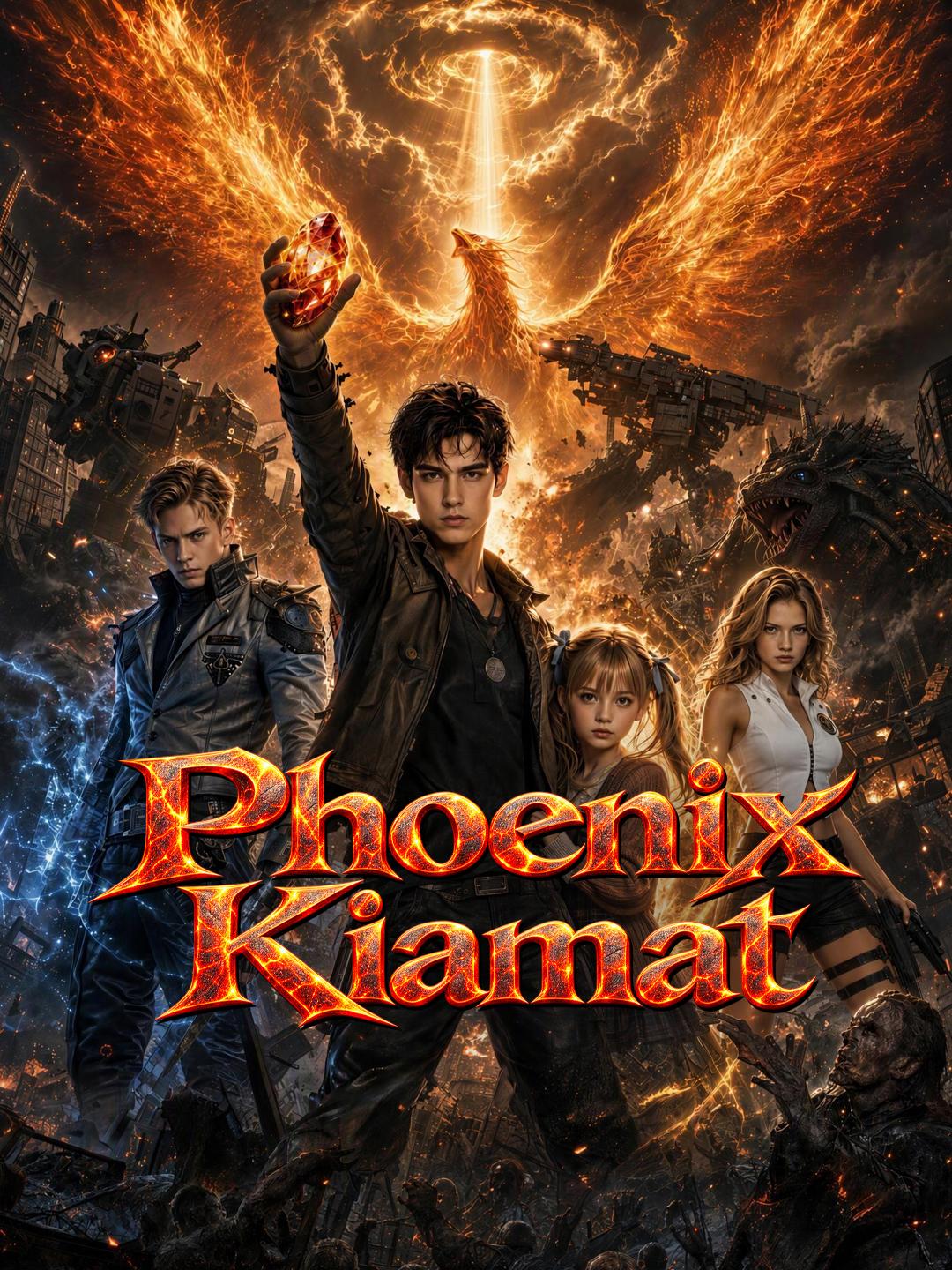 Phoenix Kiamat short drama poster