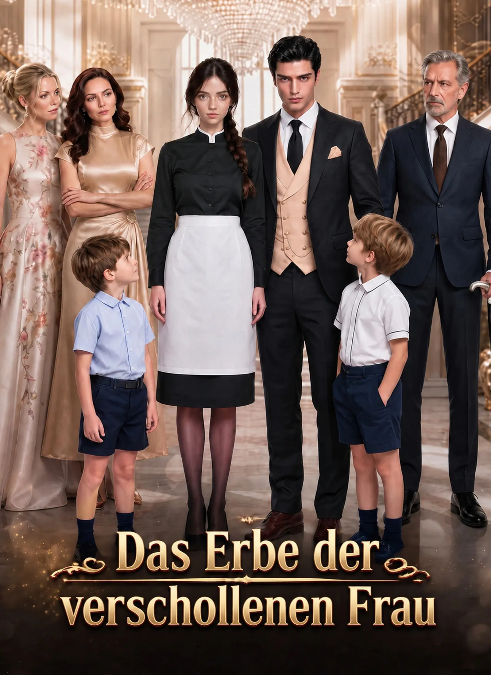 Das Erbe der verschollenen Frau short drama poster