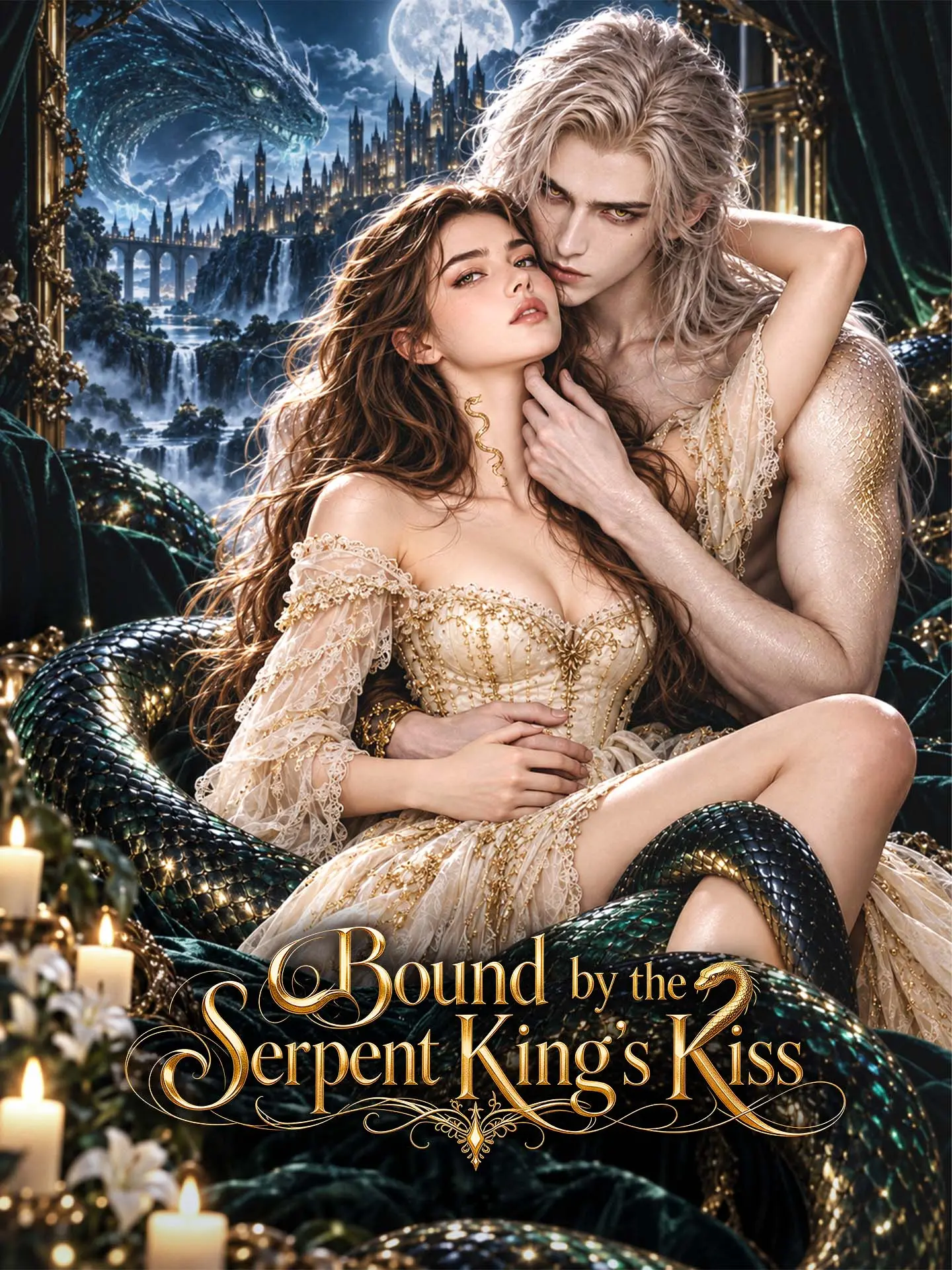 Bound by the Serpent King's Kiss short drama poster