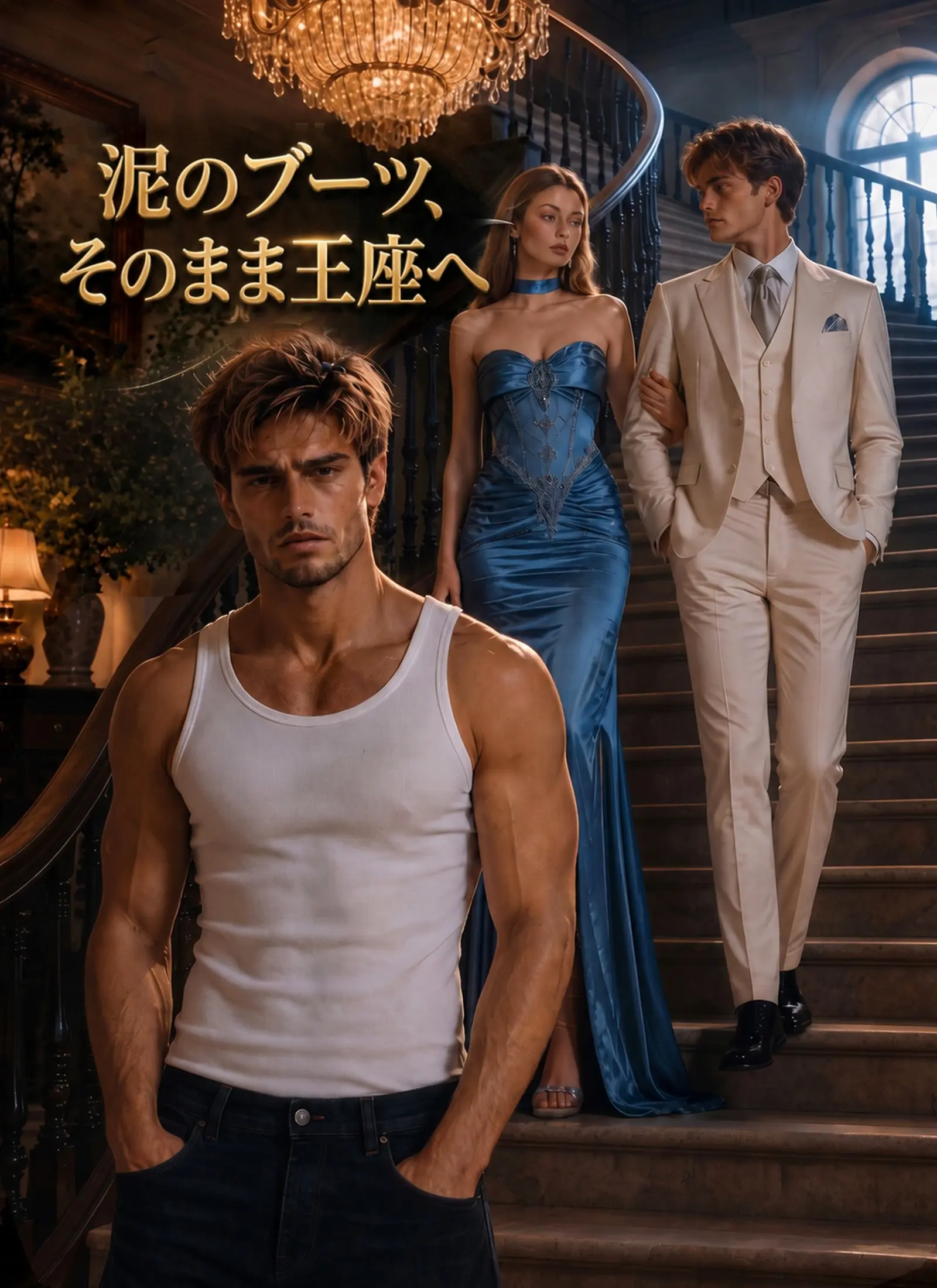 泥のブーツ、そのまま王座へ short drama poster