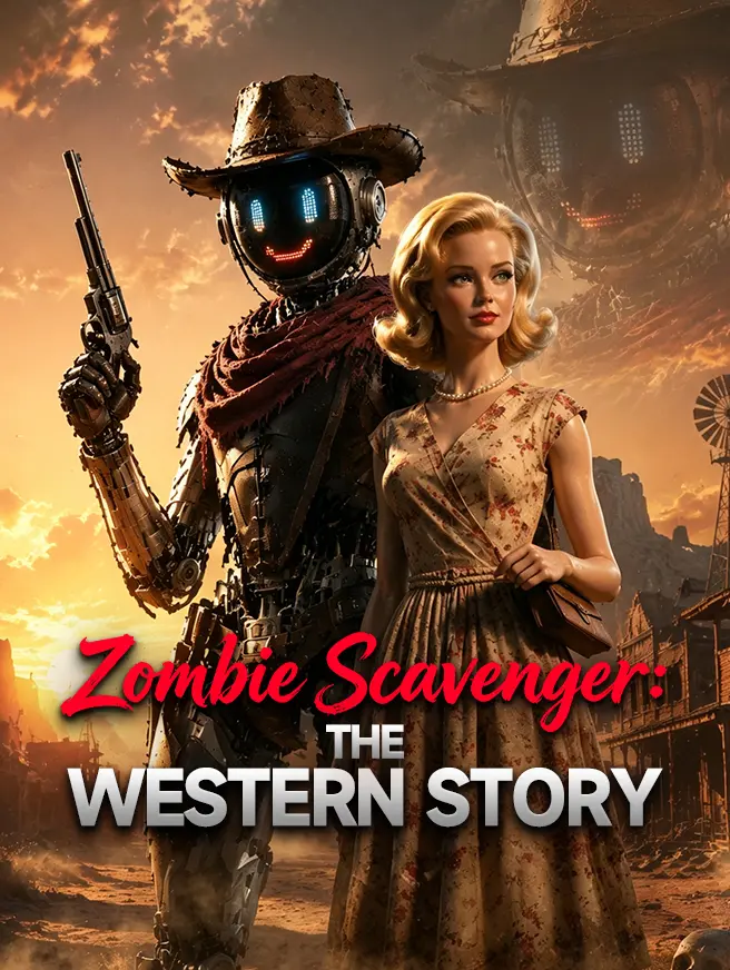 Zombie Scavenger: The Western Story short drama poster