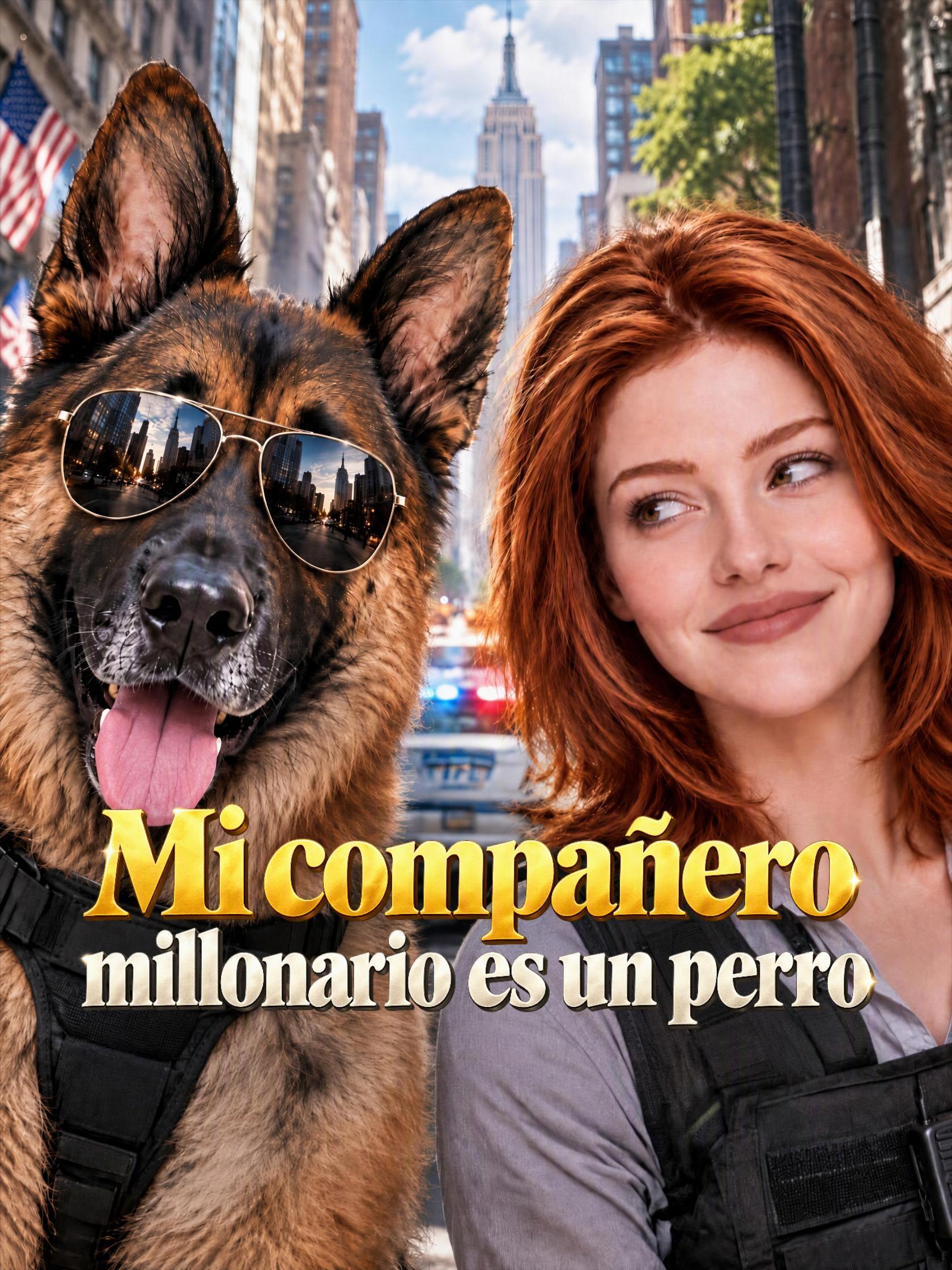 Mi compañero millonario es un perro short drama poster