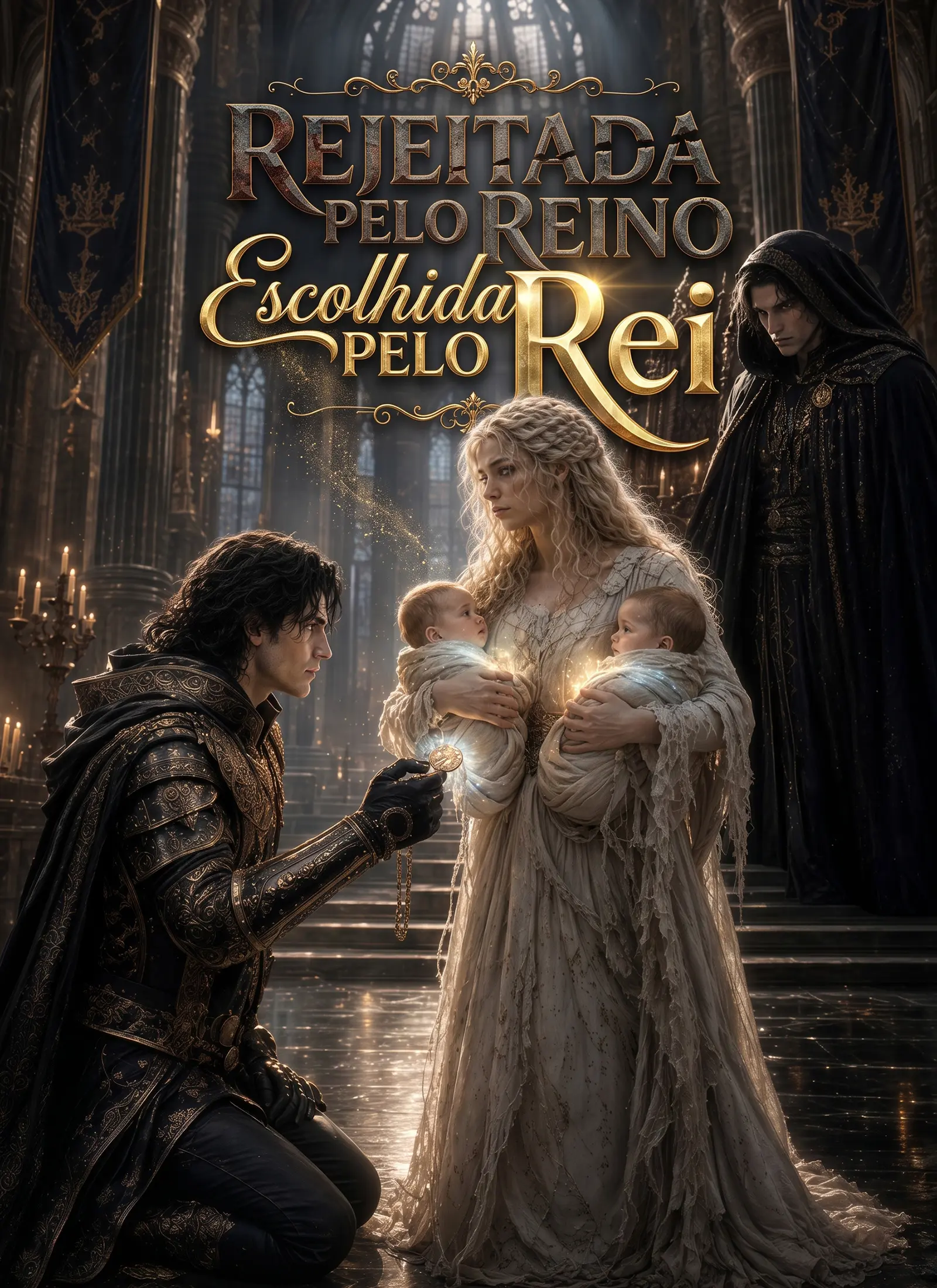 [Dublado]Rejeitada Pelo Reino, Escolhida Pelo Rei short drama poster
