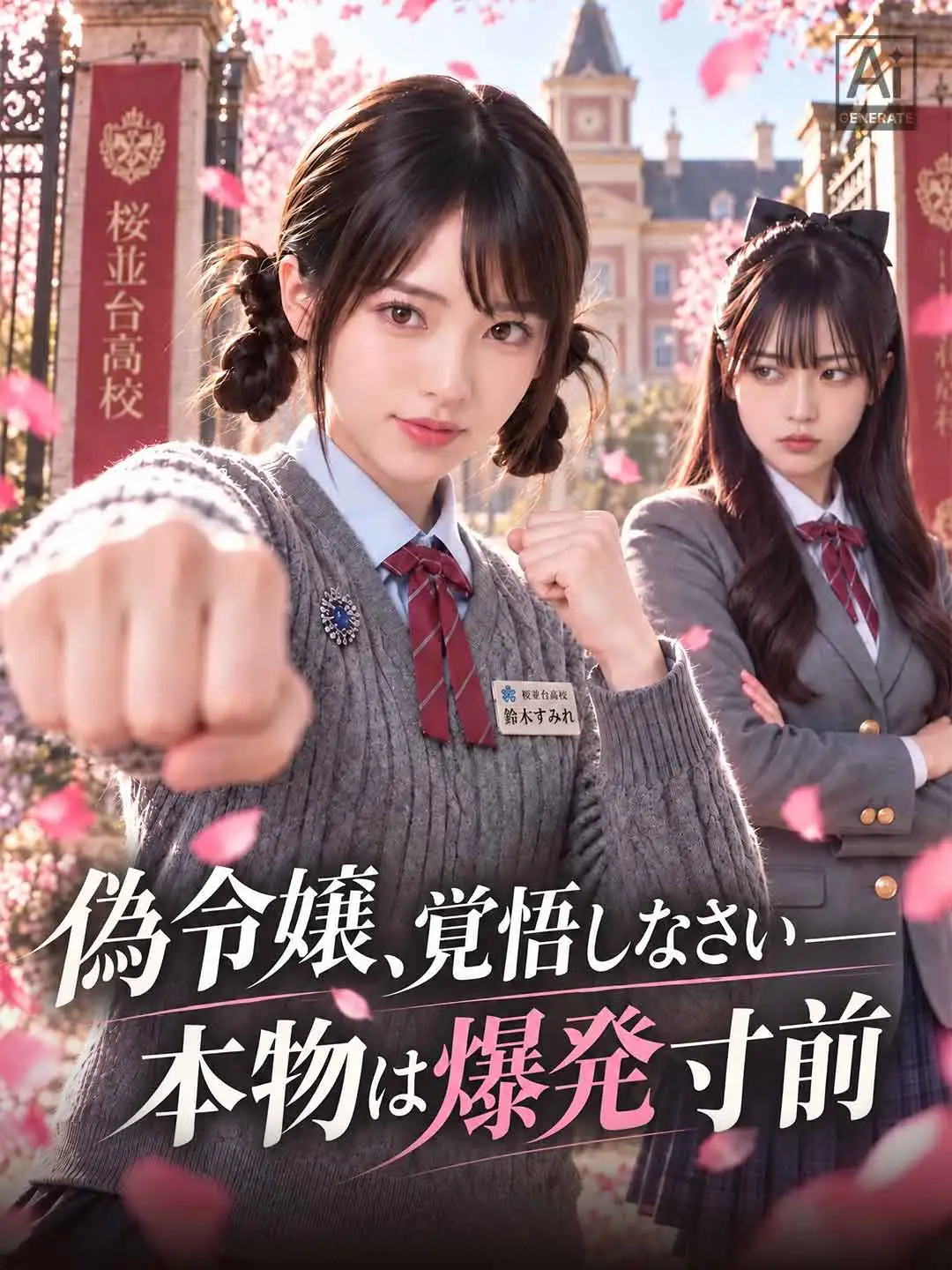 偽令嬢、覚悟しなさい——本物は爆発寸前 short drama poster