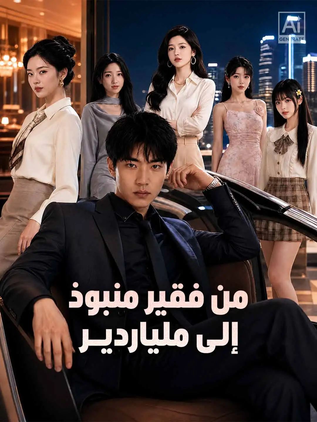 من فقير منبوذ إلى ملياردير short drama poster