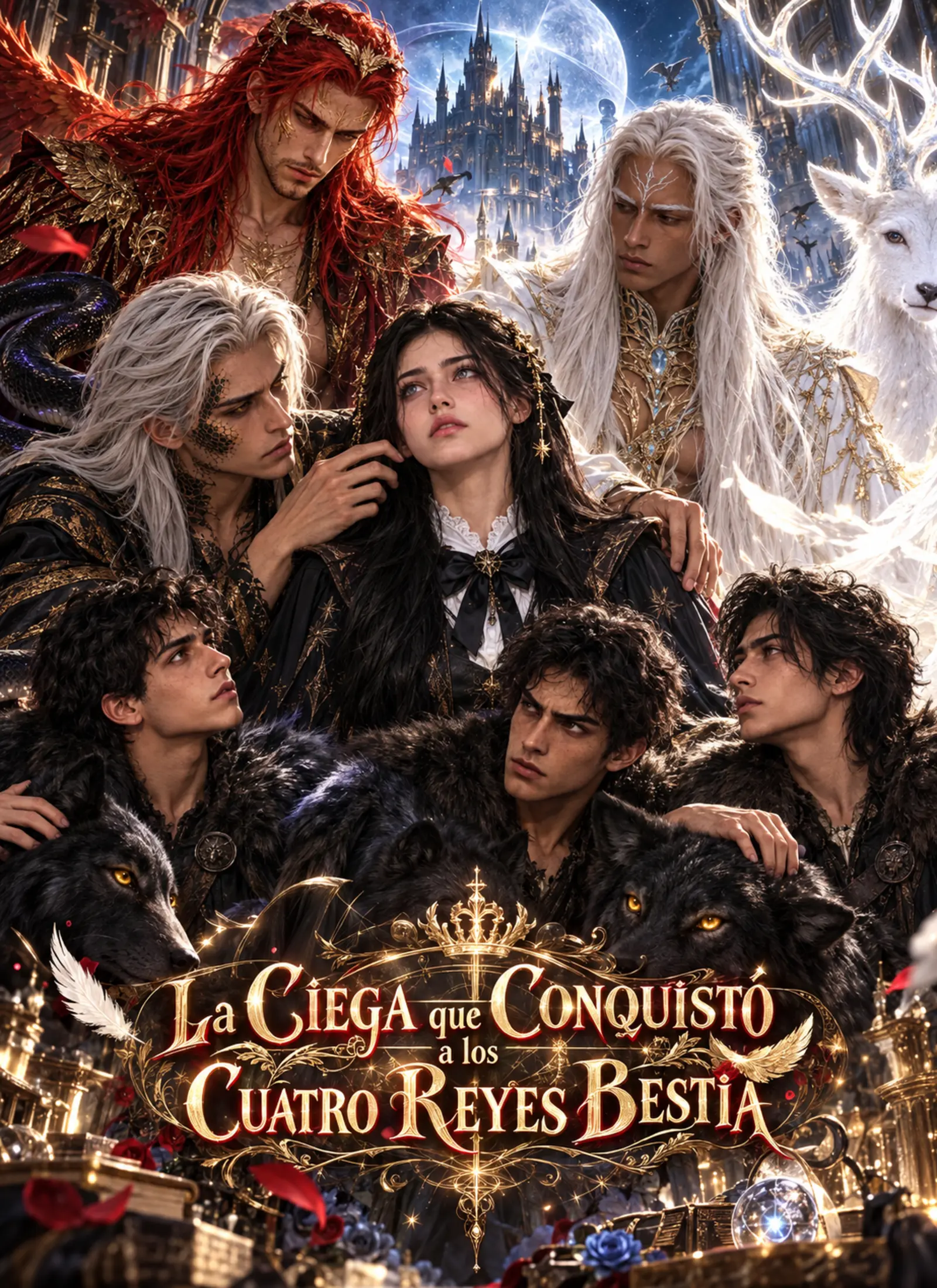 La Ciega que Conquistó a los Cuatro Reyes Bestia short drama poster