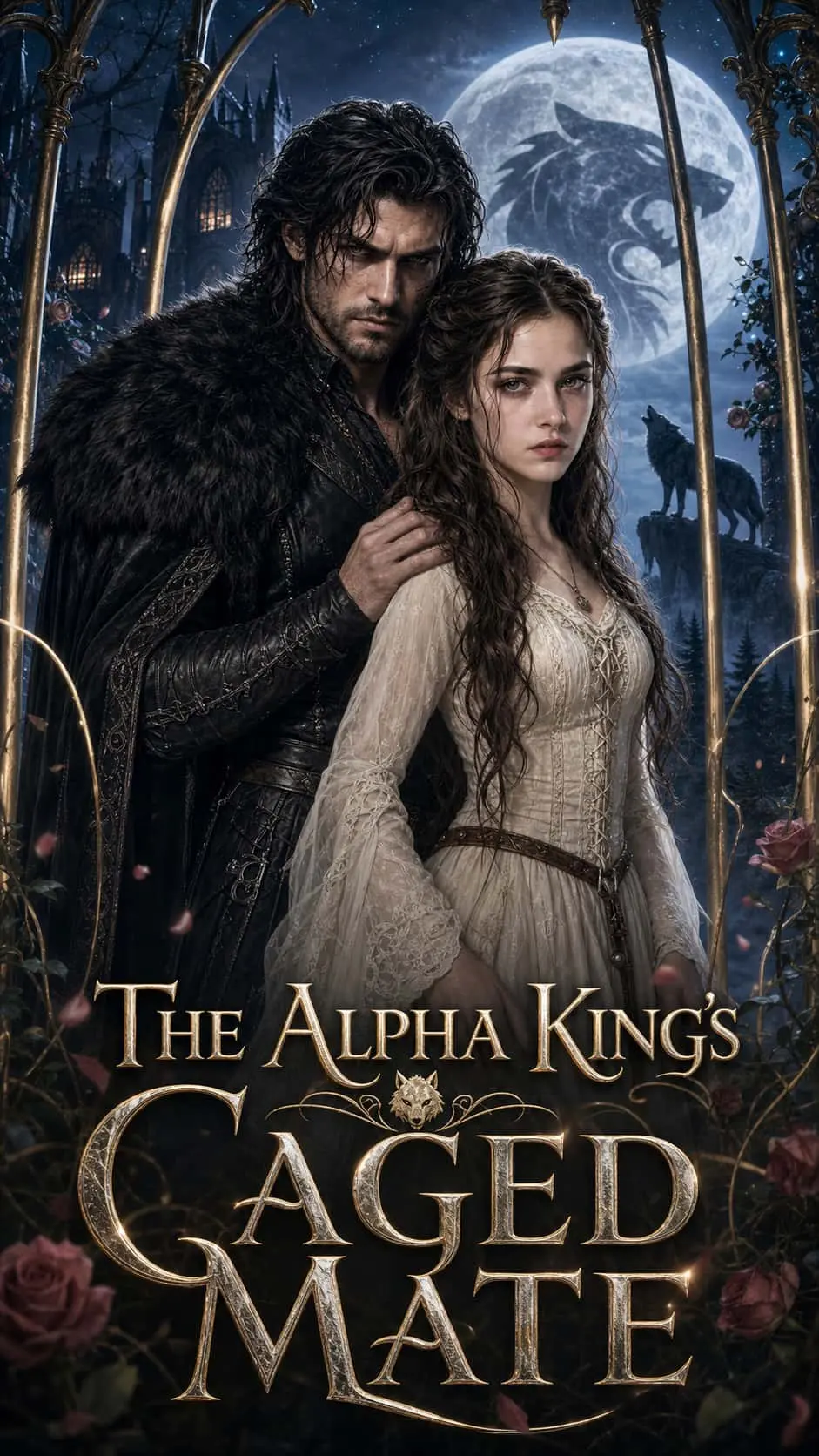 The Alpha Kings Caged Mate short drama poster