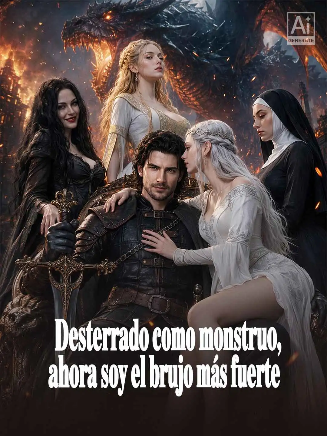 Desterrado como monstruo, ahora soy el brujo más fuerte short drama poster