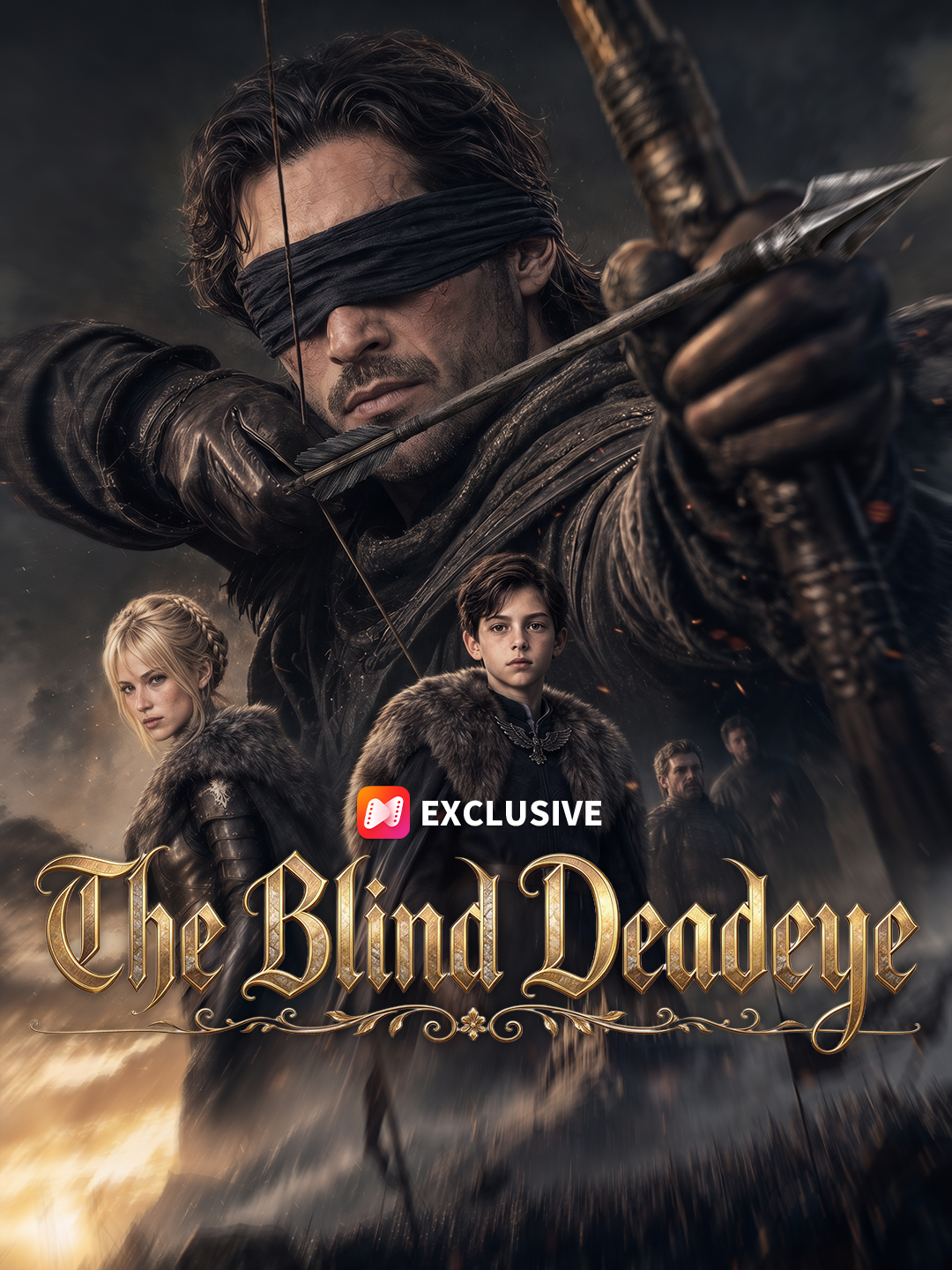 The Blind Deadeye short drama poster