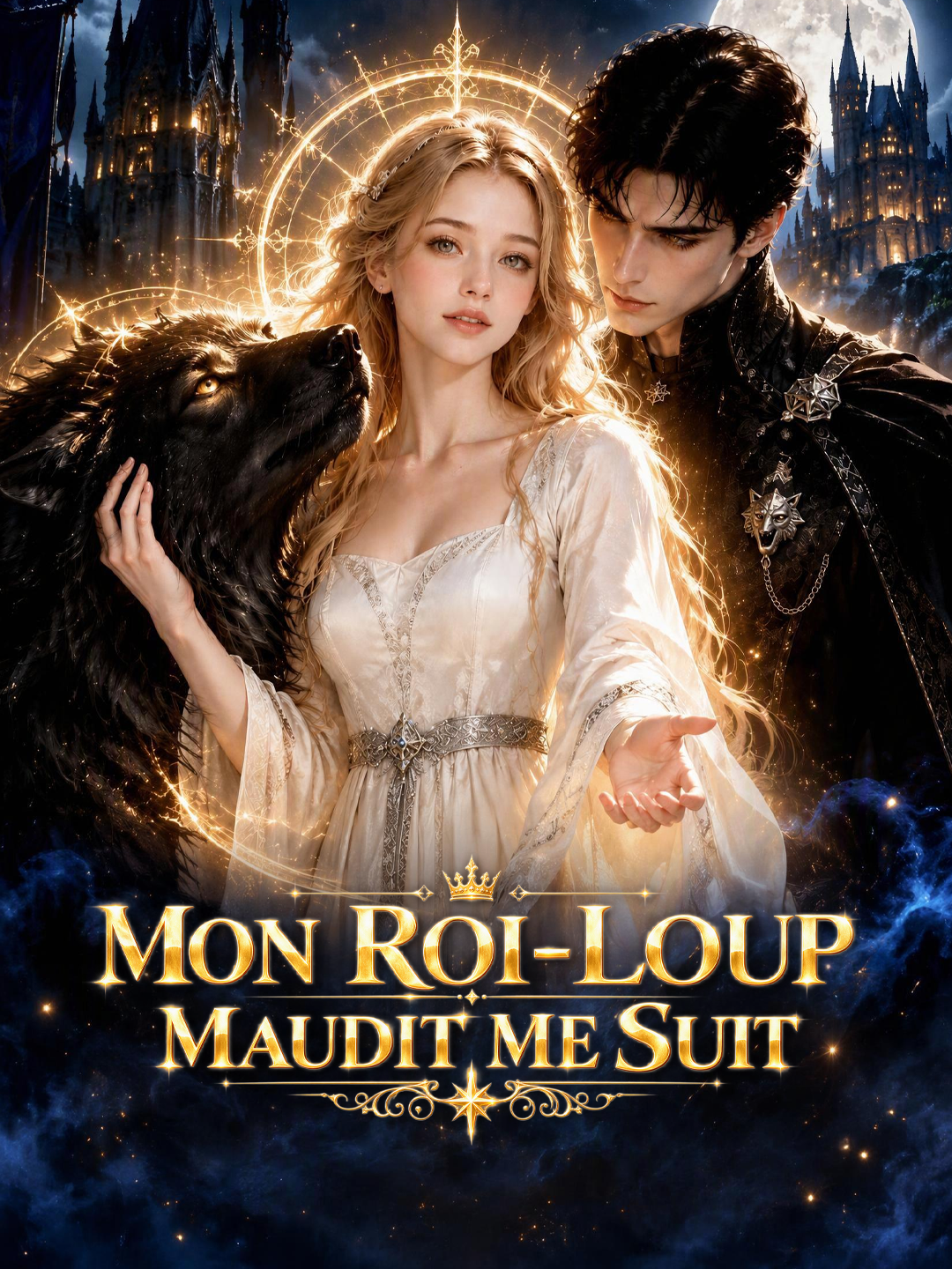 MON ROI-LOUP MAUDIT ME SUIT short drama poster