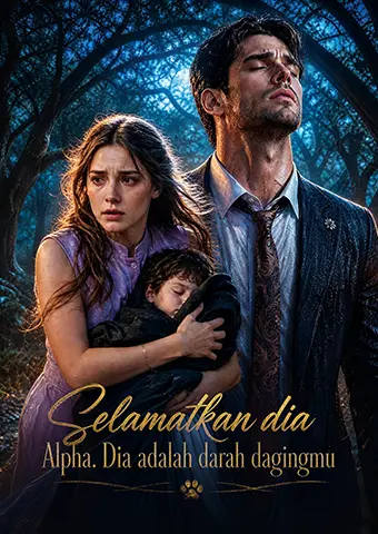 Selamatkan dia, Alpha. Dia adalah darah dagingmu short drama poster