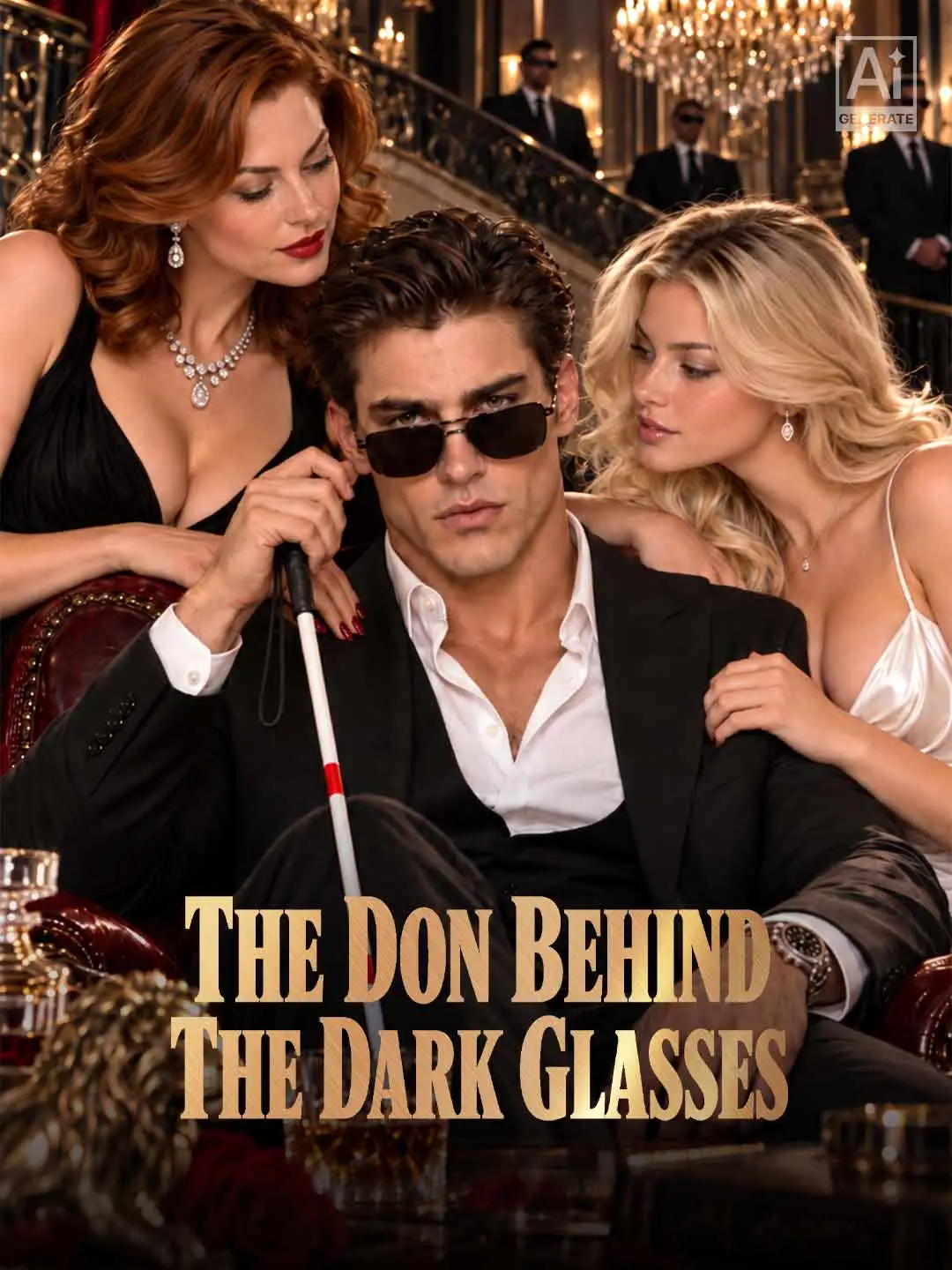 The Don Behind the Dark Glasses short drama poster