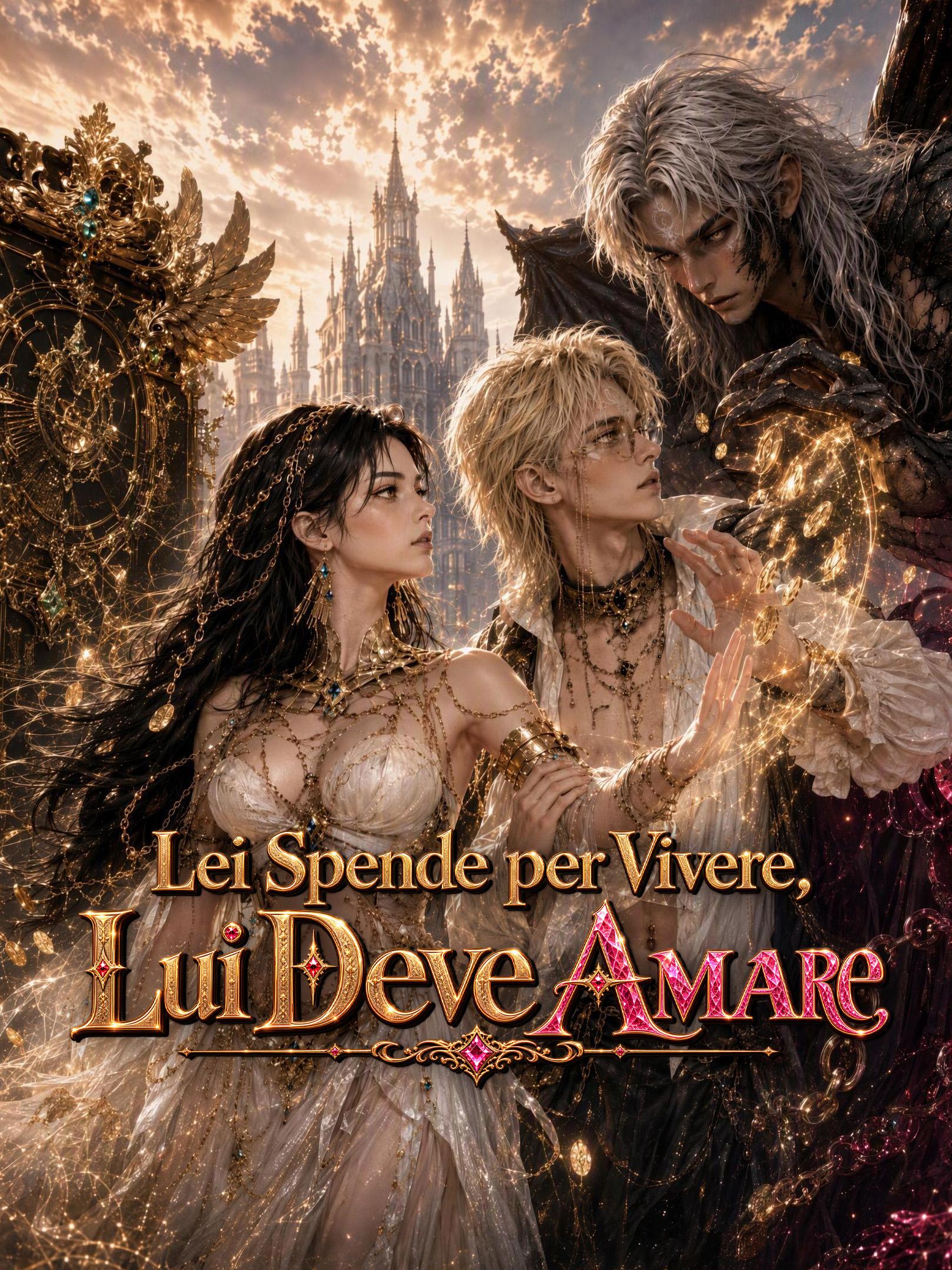 Lei Spende per Vivere, Lui Deve Amare short drama poster