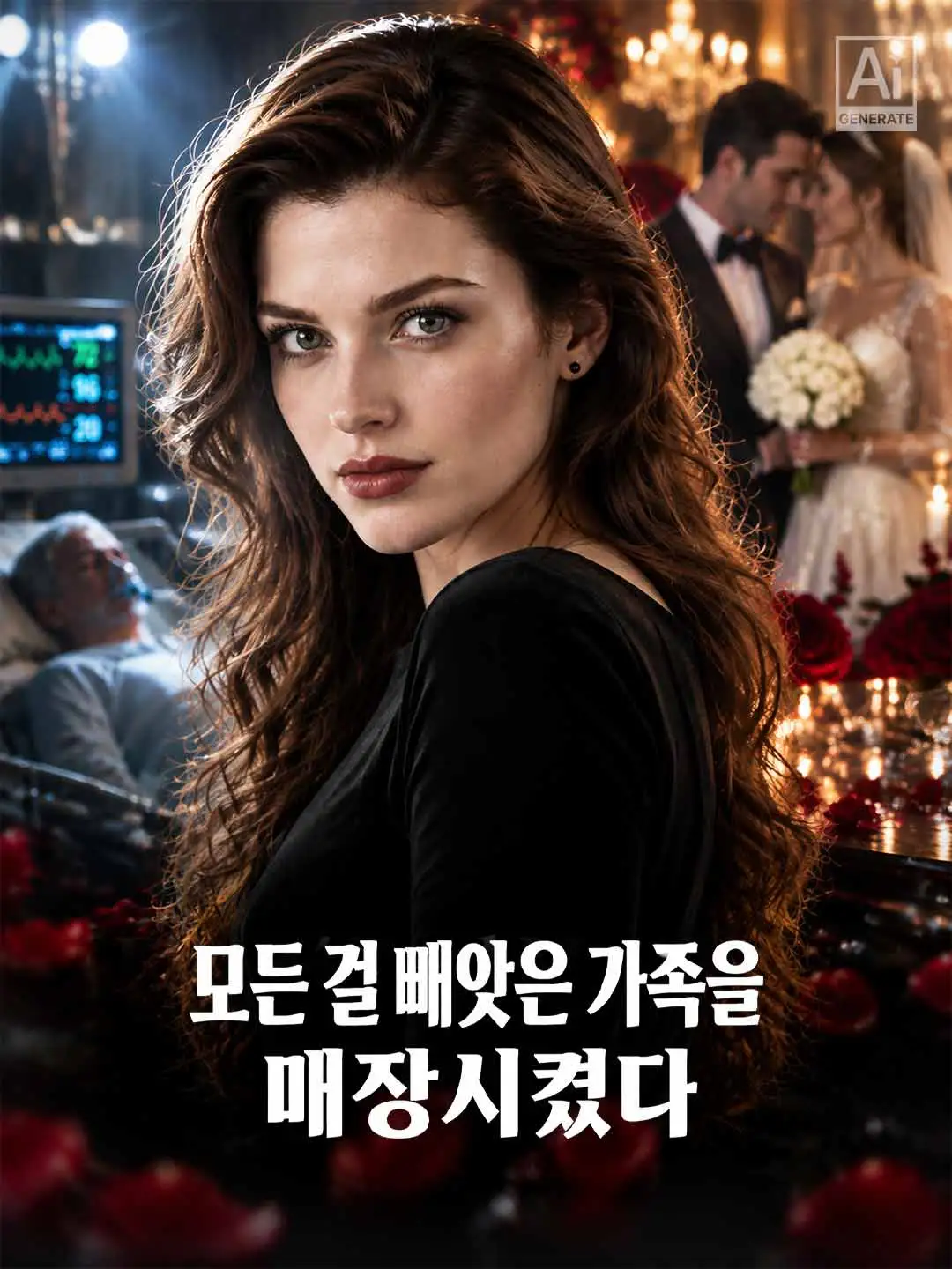 모든 걸 빼앗은 가족을 매장시켰다 short drama poster