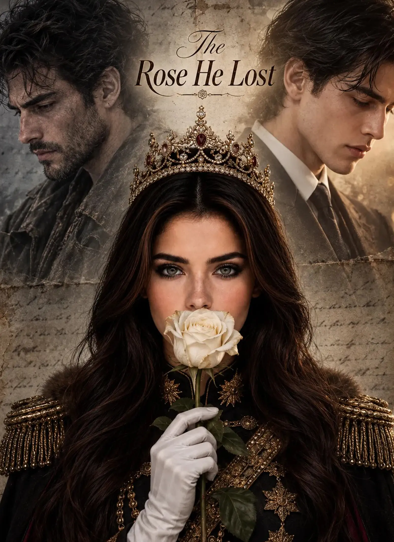 The Rose He Lost short drama poster