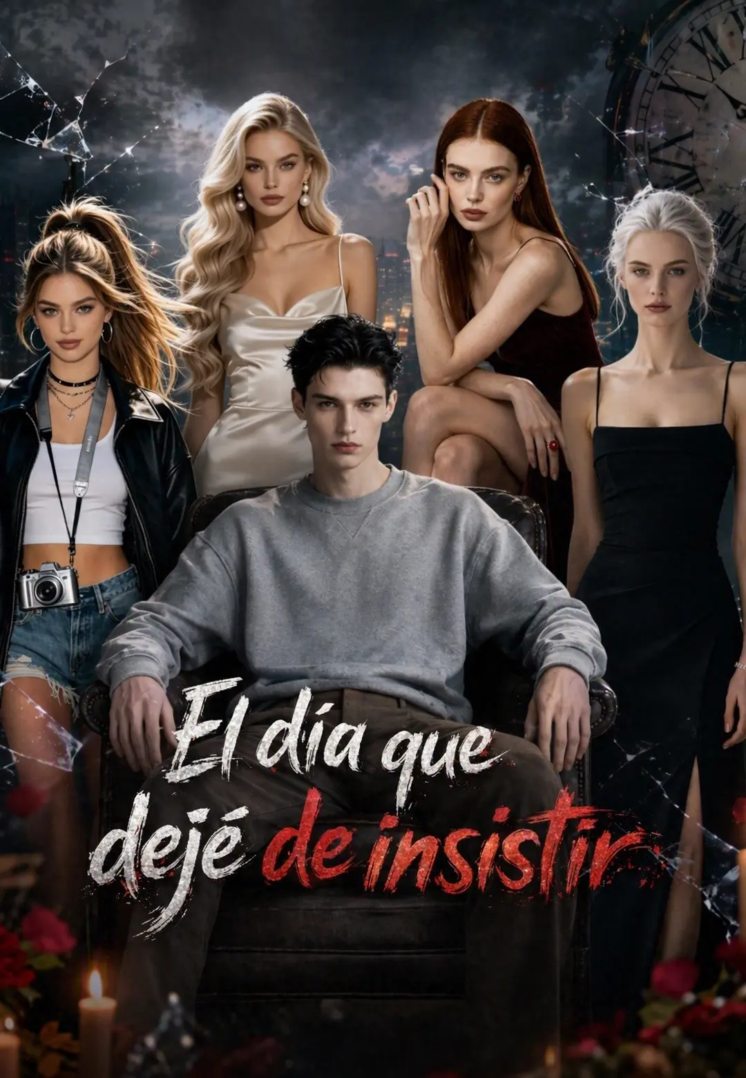 El día que dejé de insistir short drama poster