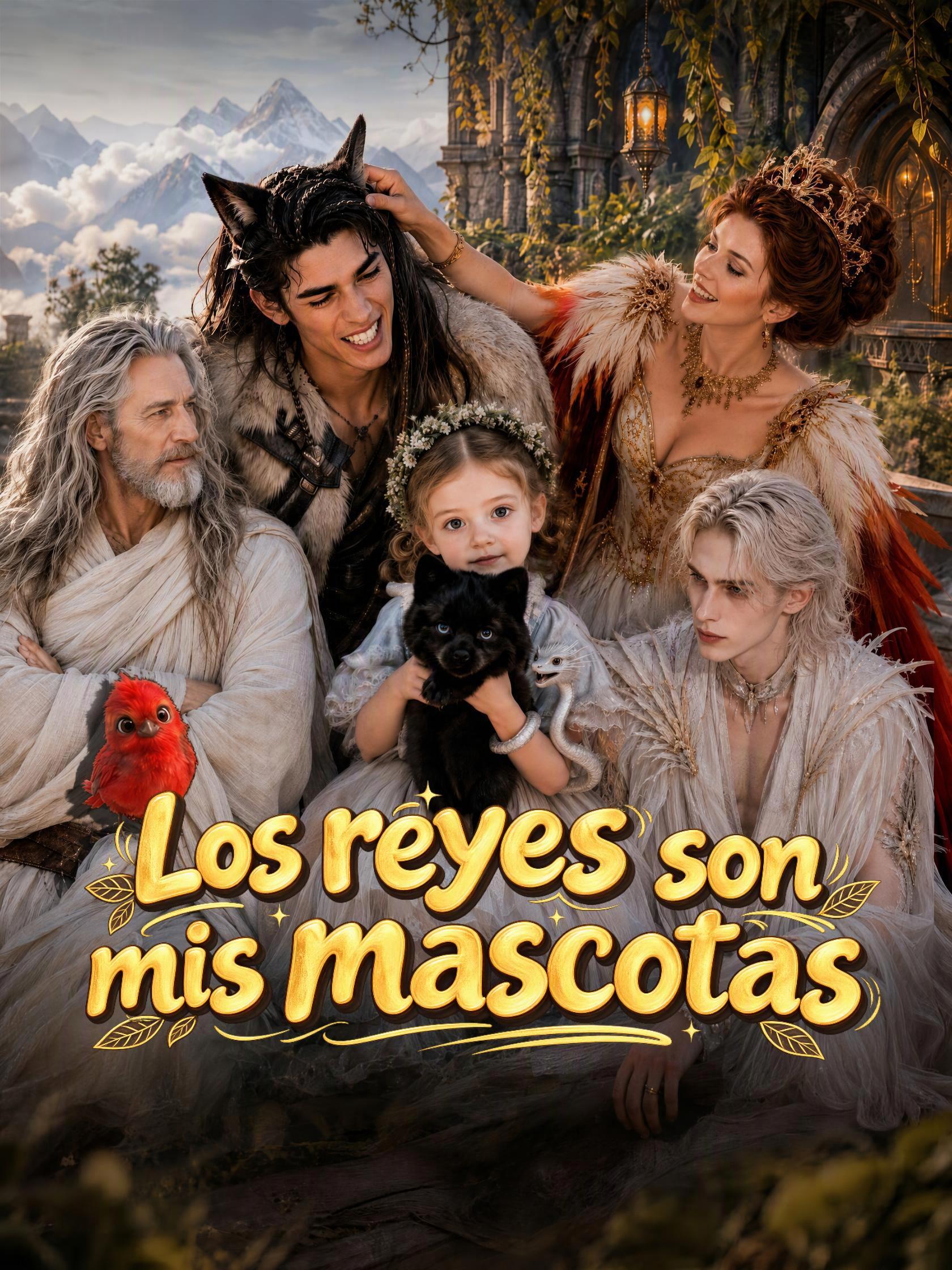 Los reyes son mis mascotas short drama poster