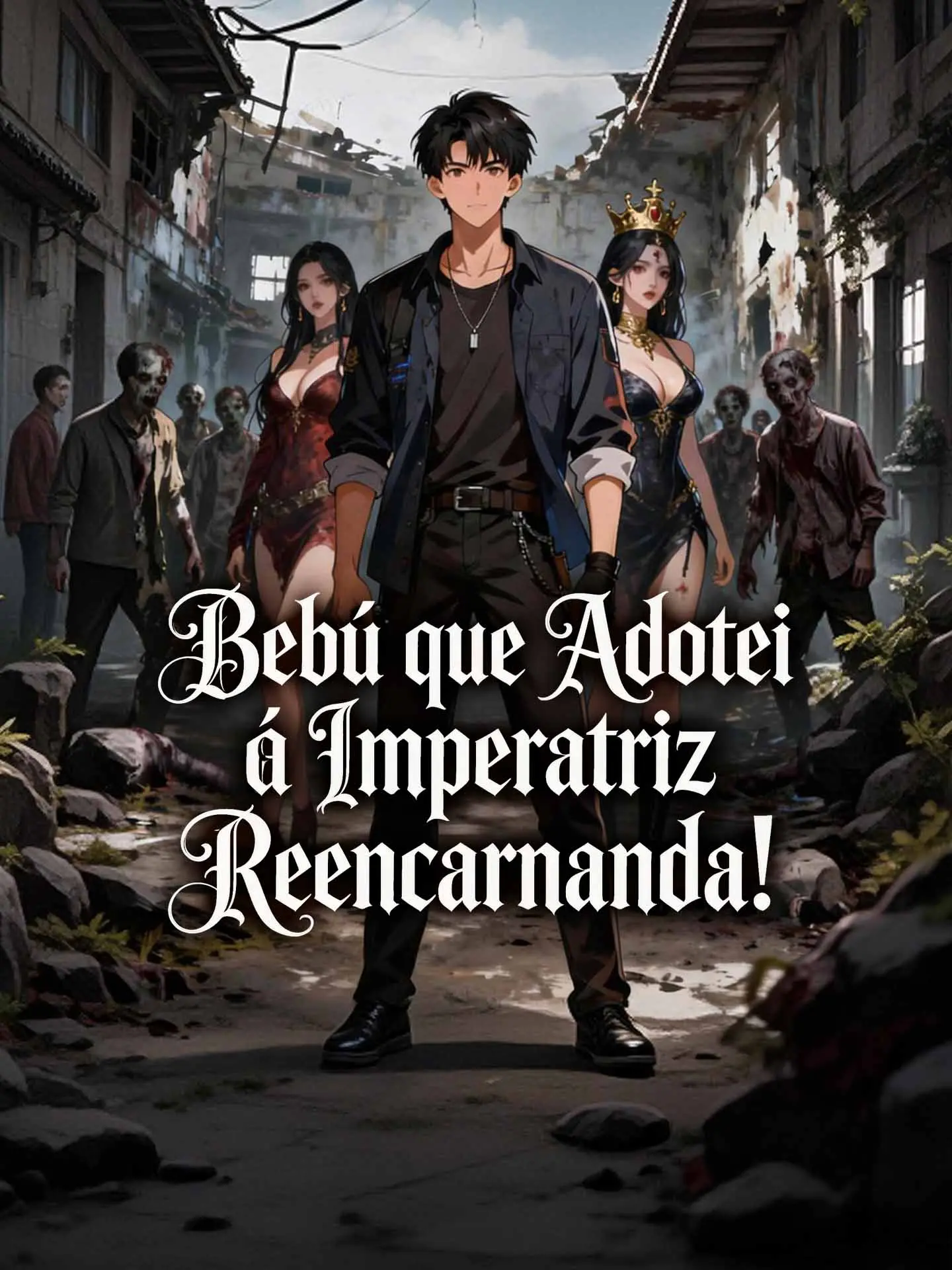 Bebê que Adotei é Imperatriz Reencarnada! short drama poster